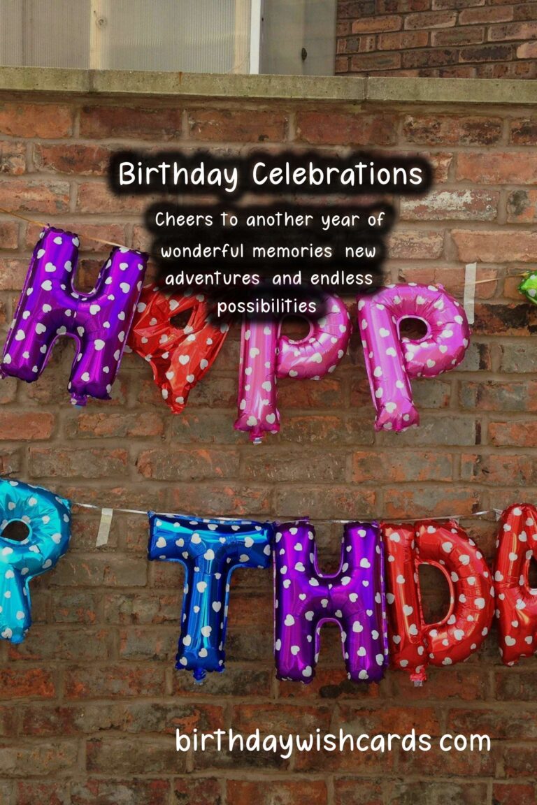 Happy Birthday, Stella! Wonderful Wishes and Beautiful Images
