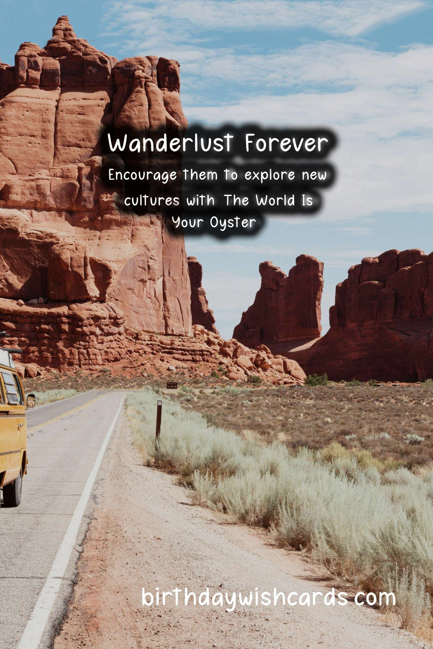 Birthday Wish Cards | Here are titles for 'Travel-Inspired Wishes'