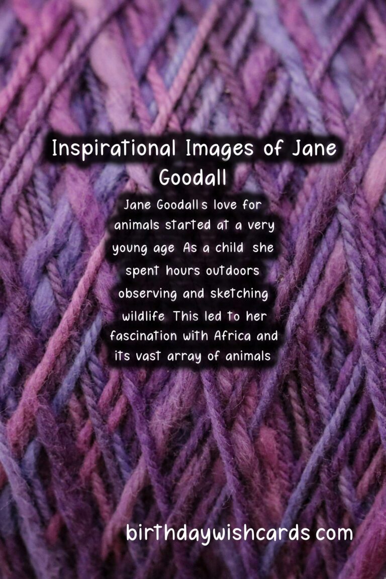 Honoring Jane Goodall: Primatology Pioneer Facts and Inspirational Images