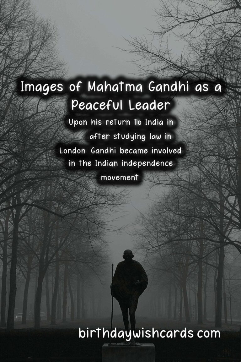 Honoring Mahatma Gandhi: Peaceful Leader Facts and Historic Images