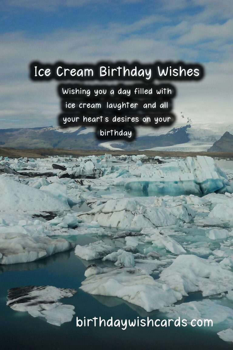 Ice Cream Birthday Wishes: Cool Celebrations and Sweet Surprises