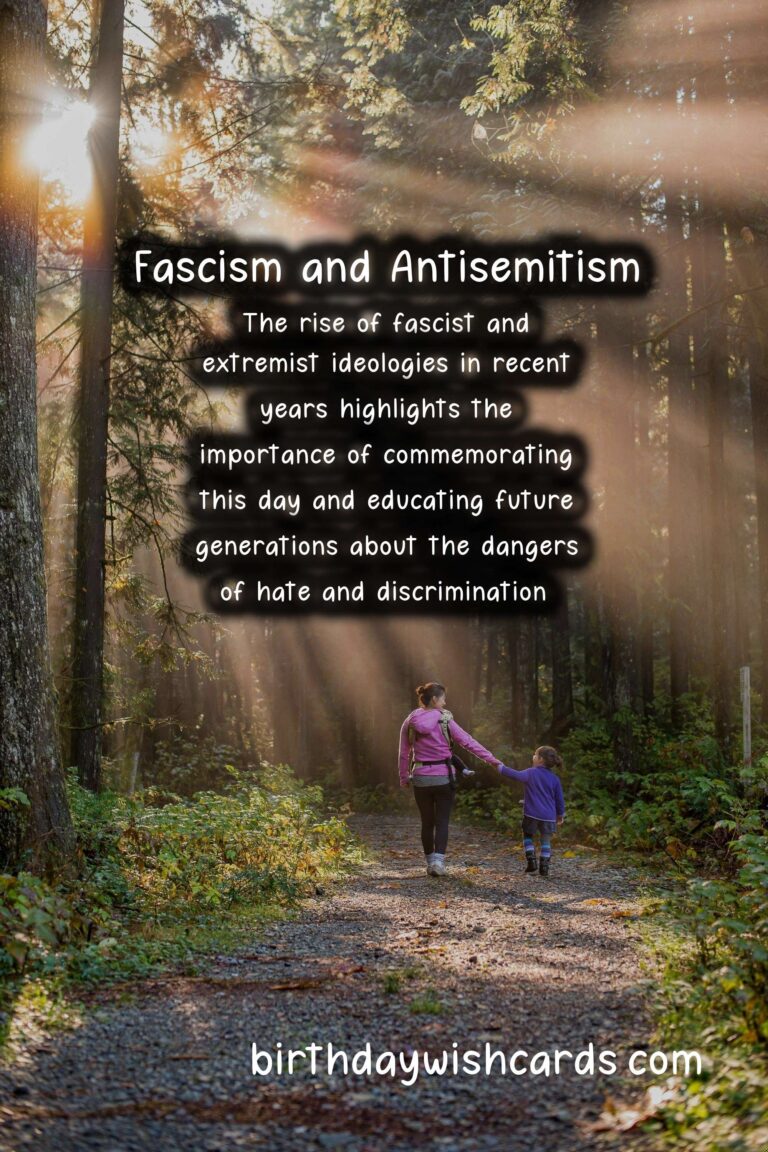 International Day Against Fascism and Antisemitism – April 13