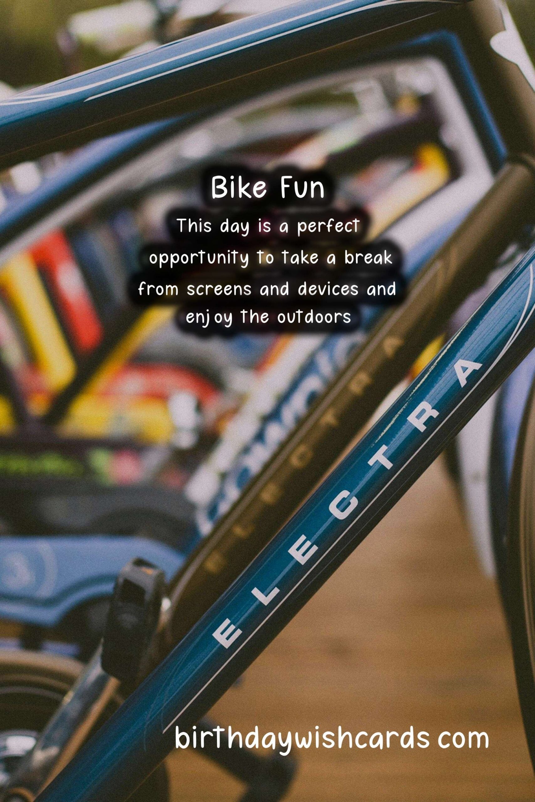 Birthday Wish Cards | Join the Fun on Fun Bike Day - November 10