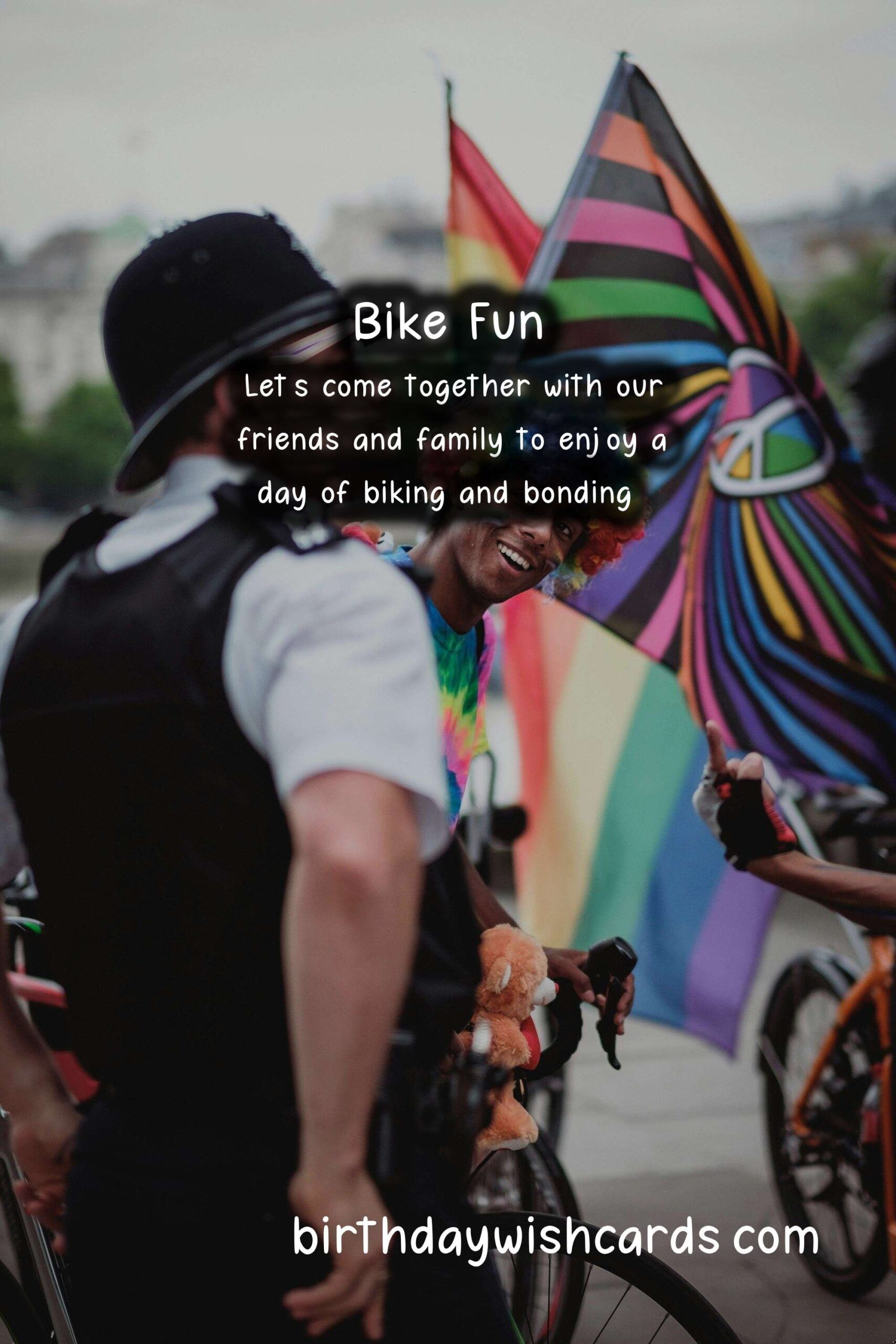Join the Fun on Fun Bike Day - November 10