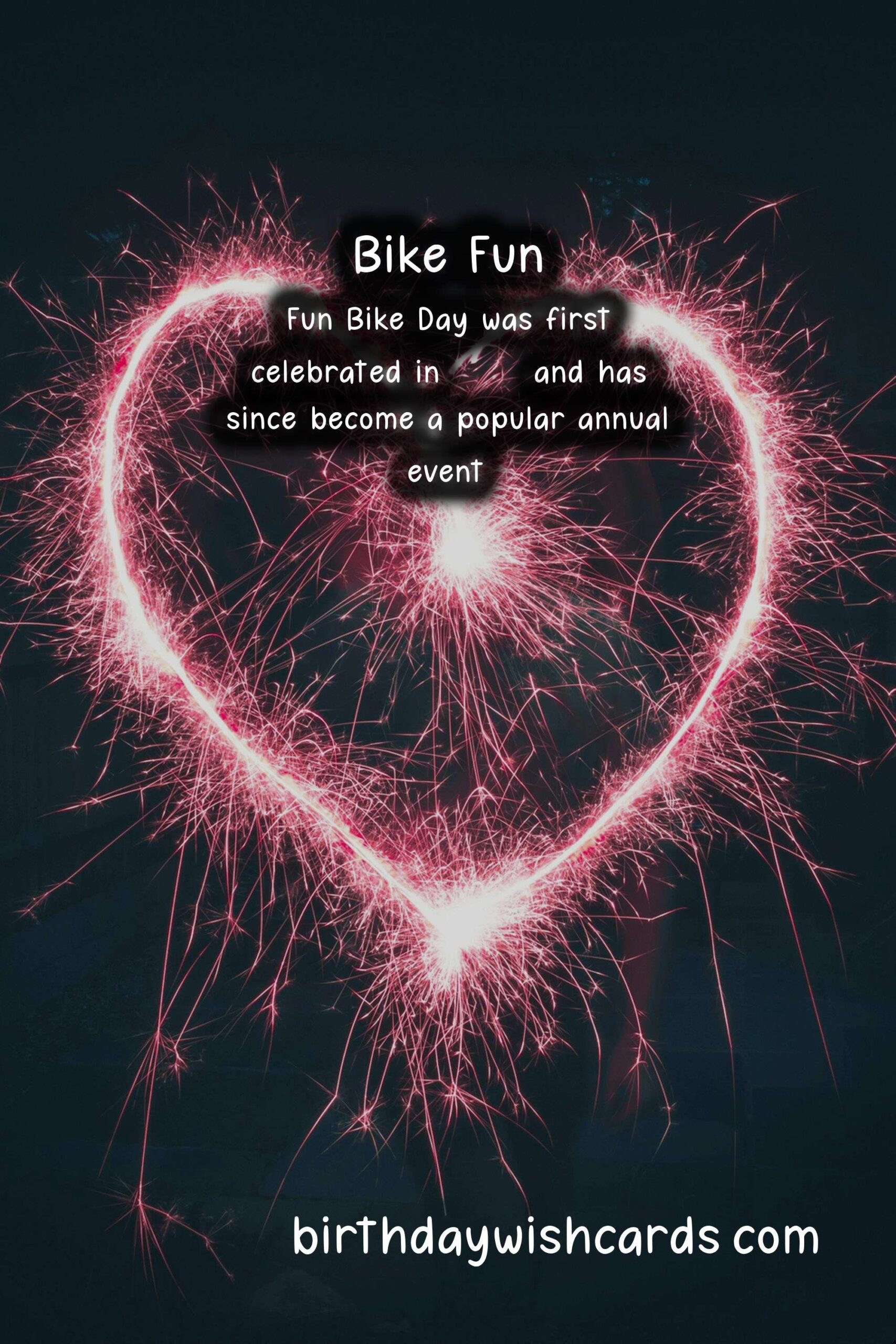 Join the Fun on Fun Bike Day - November 10