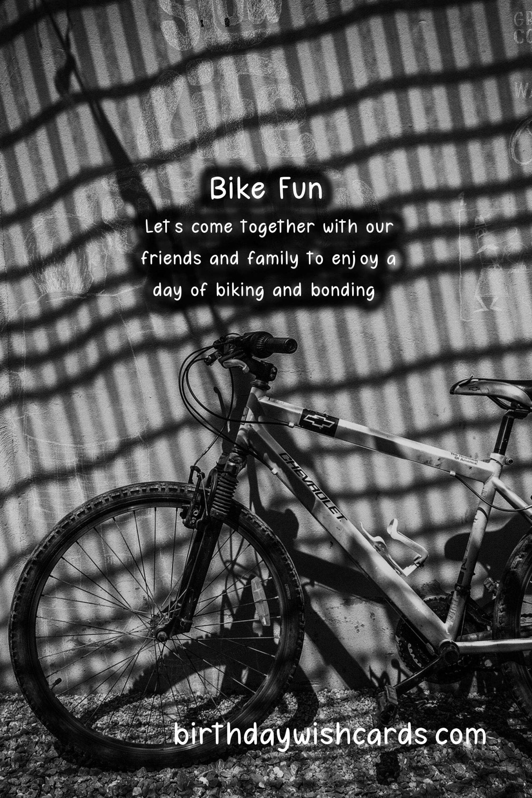 Join the Fun on Fun Bike Day - November 10