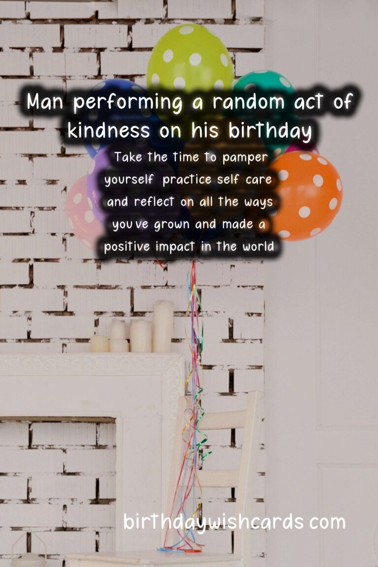 Kindness Ripple: Making a Difference on Your Birthday