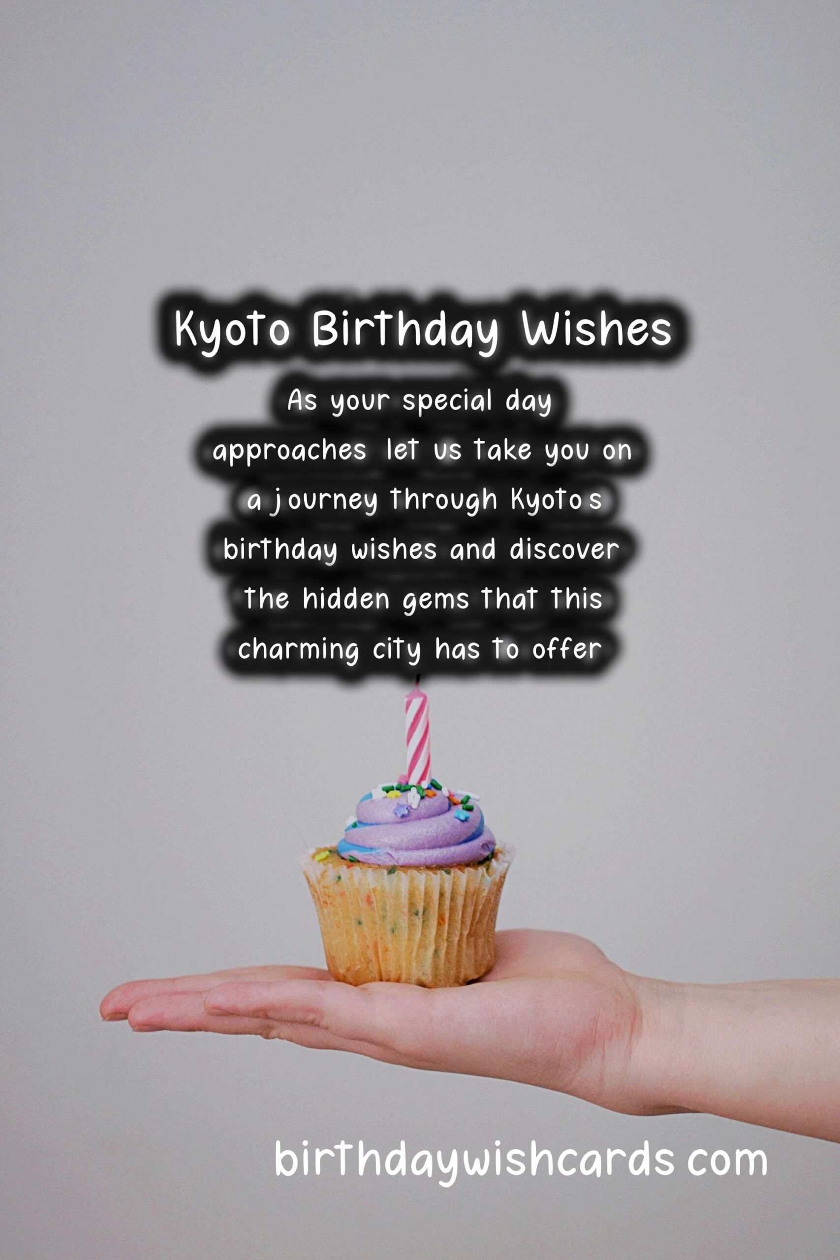 Kyoto Birthday Wishes: Serenity from the Land of the Rising Sun