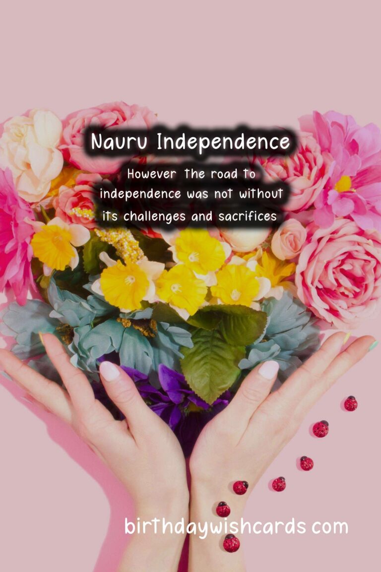 Learn More About March 8 – Nauru’s Independence Day and the Journey to Freedom