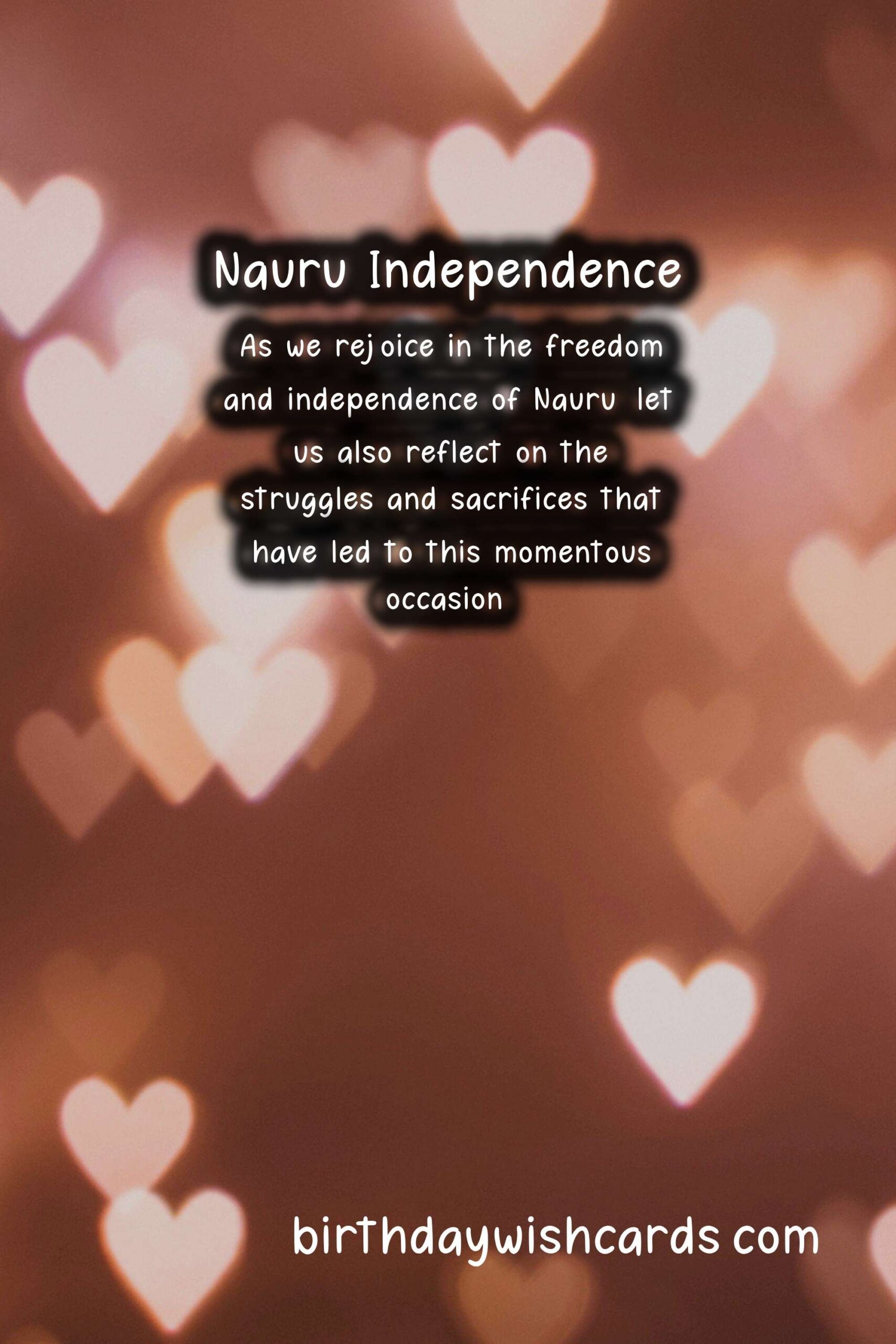Learn More About March 8 - Nauru's Independence Day and the Journey to Freedom