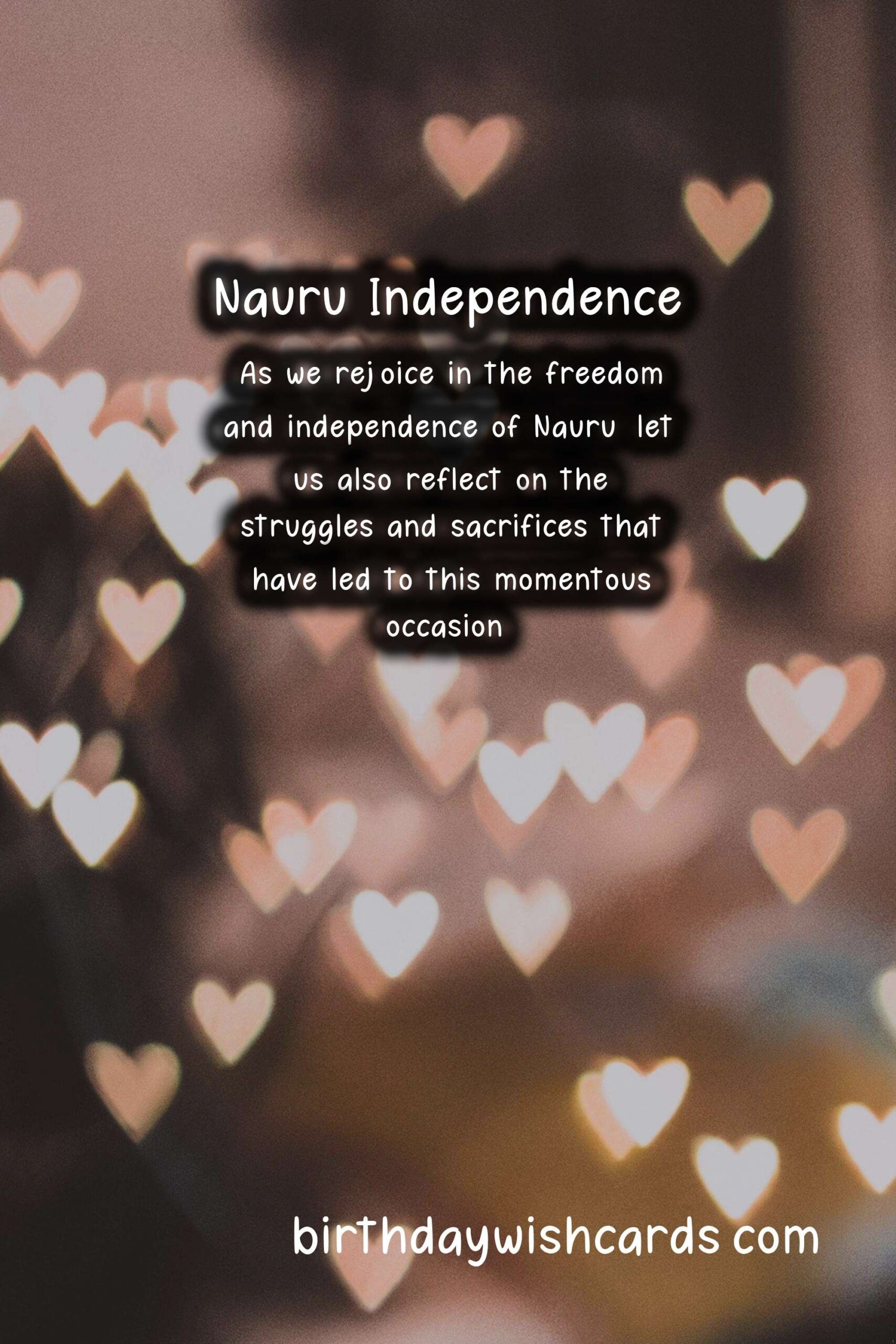 Learn More About March 8 - Nauru's Independence Day and the Journey to Freedom
