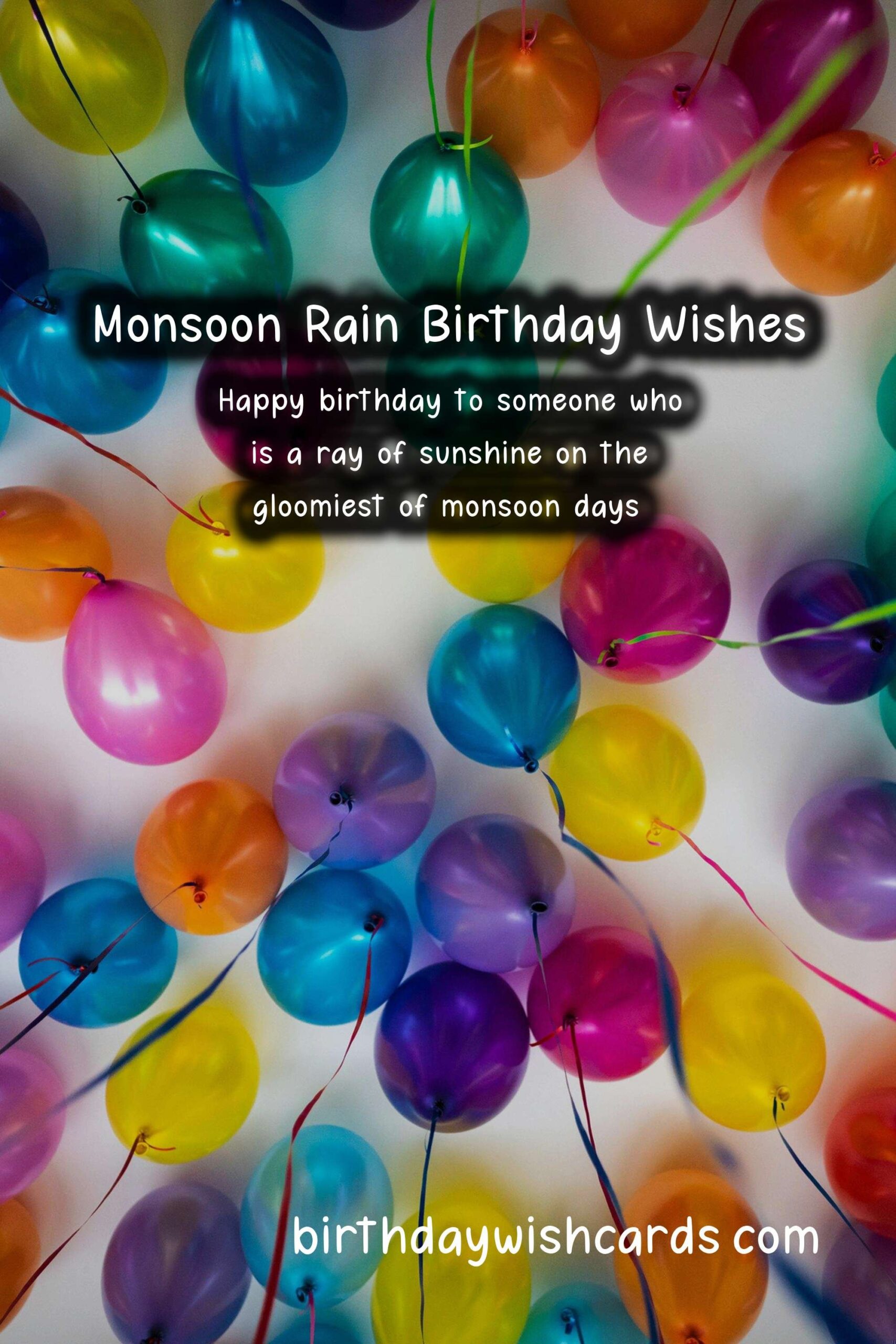 Monsoon Rain Birthday Wishes: Nourishing and Renewing Celebrations