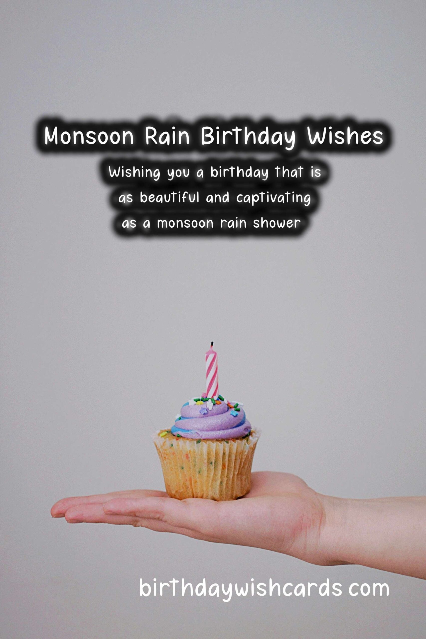 Monsoon Rain Birthday Wishes: Nourishing and Renewing Celebrations