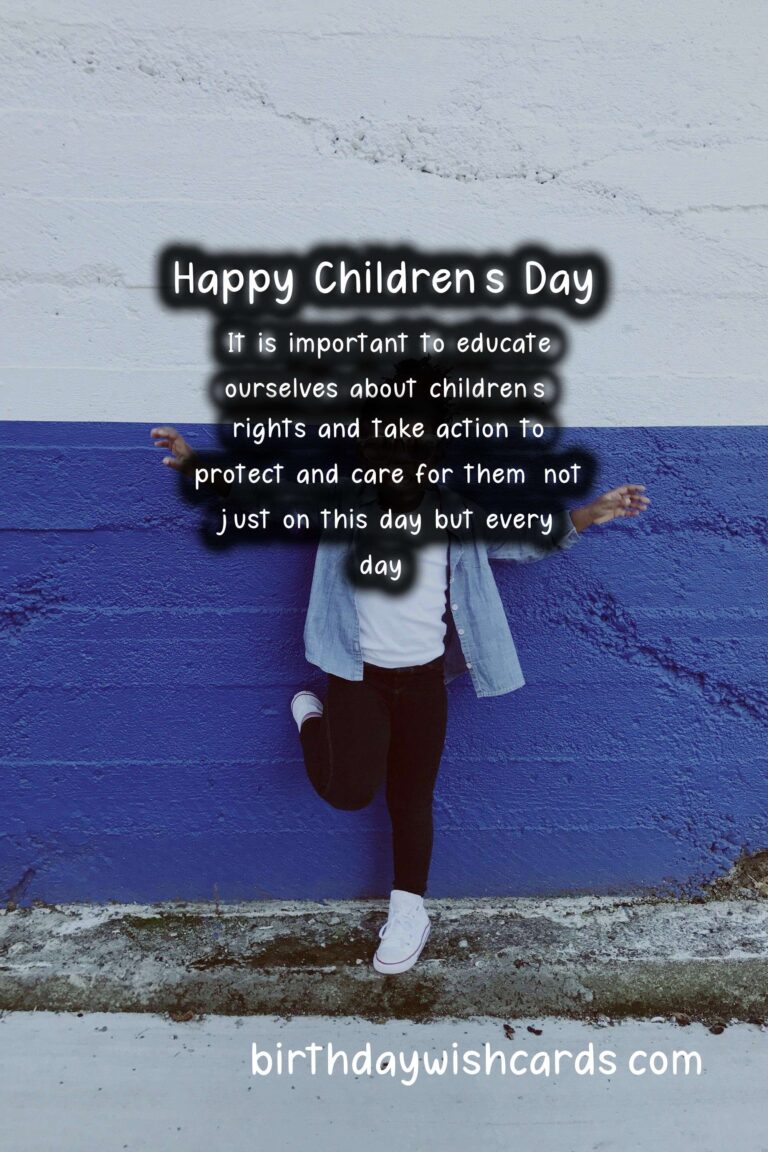 National Children’s Day – A Celebration of Our Future
