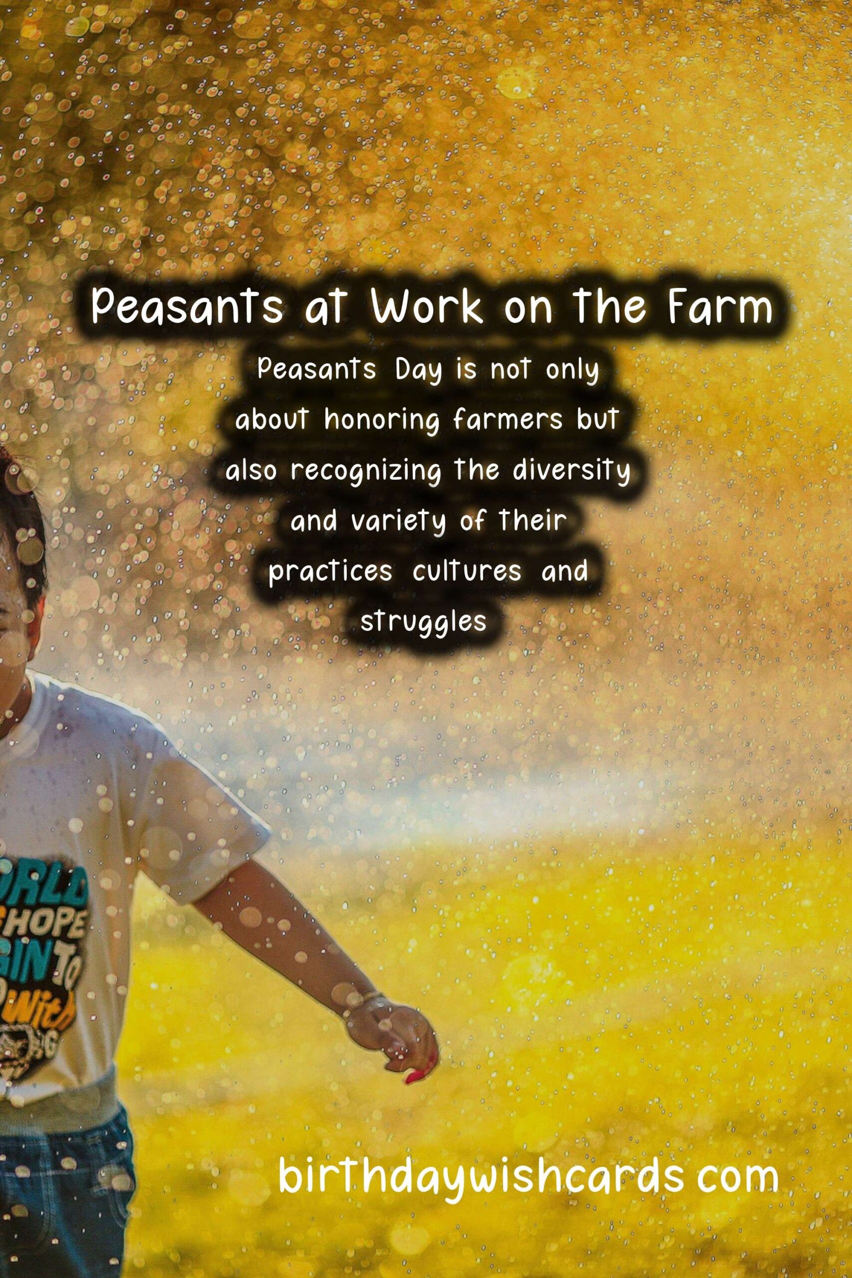 Peasants' Day - March 2: A Day to Celebrate the Unsung Heroes of Agriculture