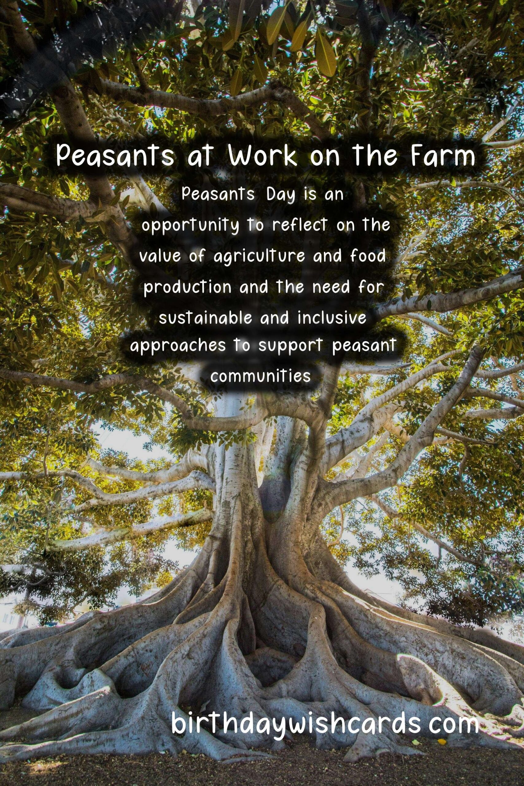 Peasants' Day - March 2: A Day to Celebrate the Unsung Heroes of Agriculture