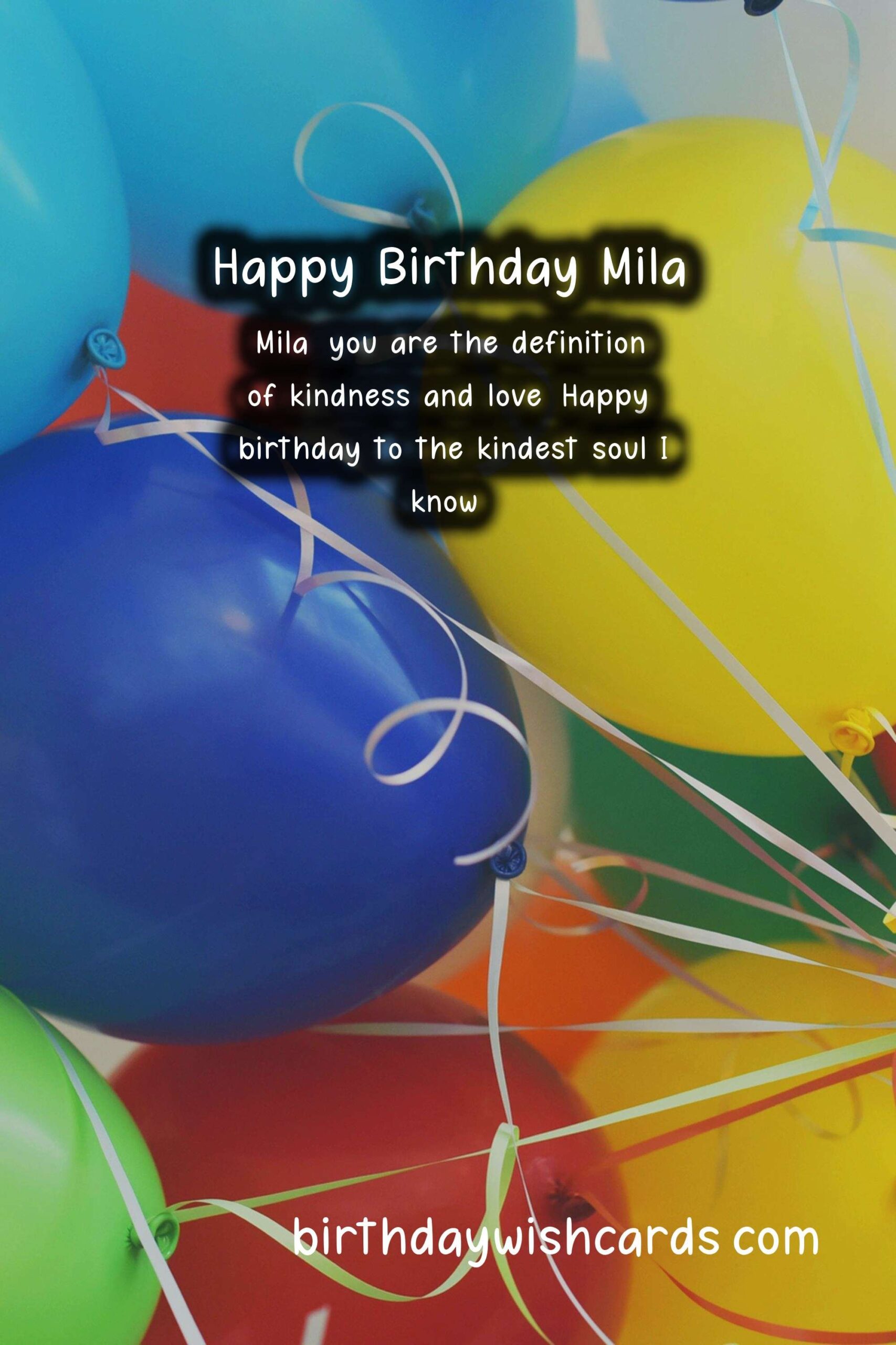Personalized Birthday Greetings for Mila: Delightful Wishes and Images