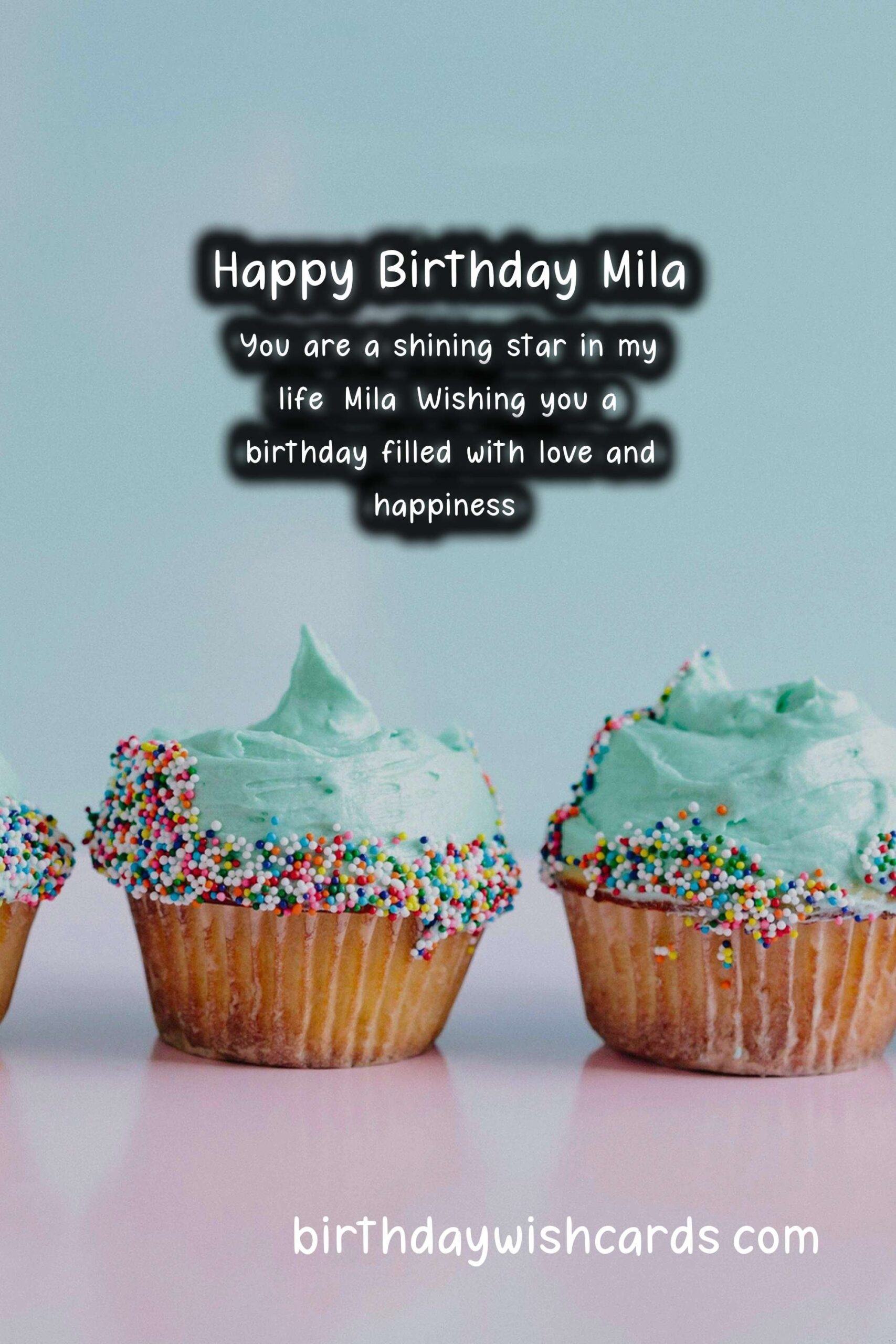 Personalized Birthday Greetings for Mila: Delightful Wishes and Images