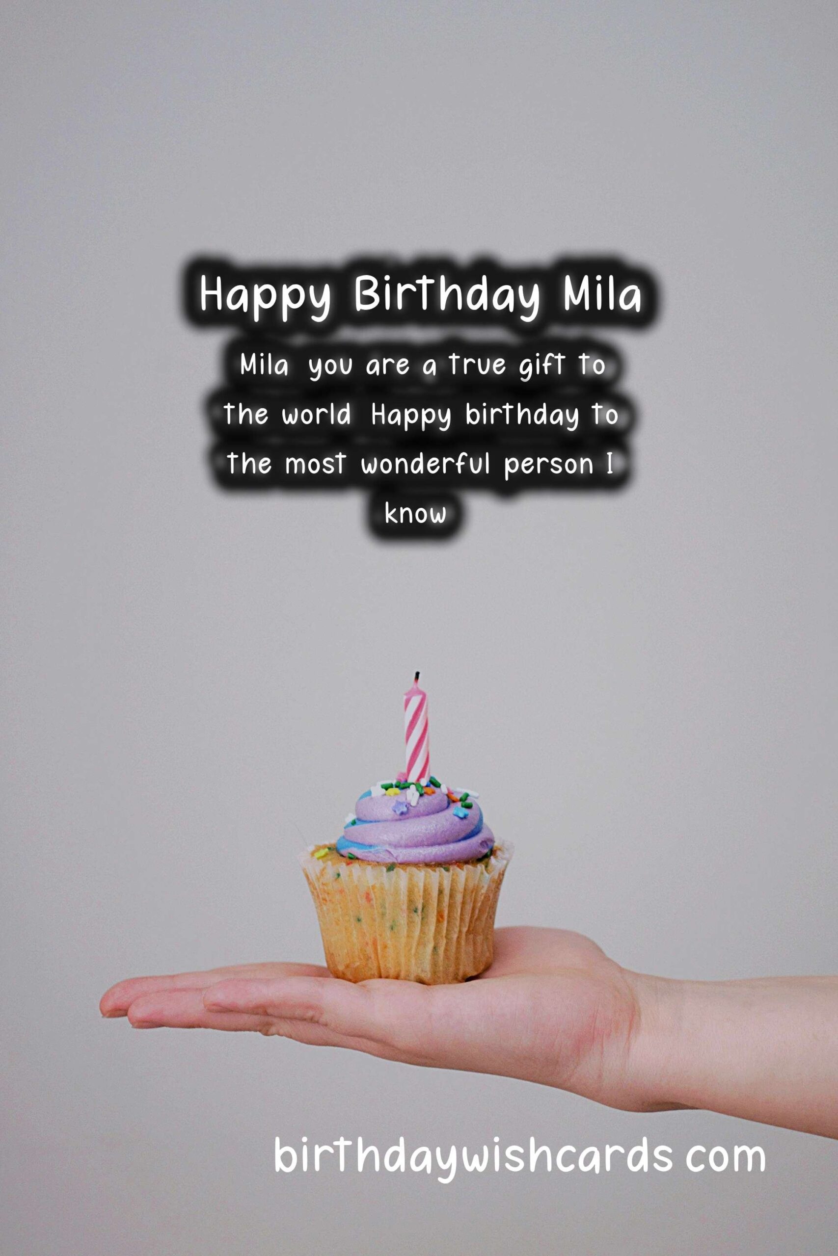 Personalized Birthday Greetings for Mila: Delightful Wishes and Images