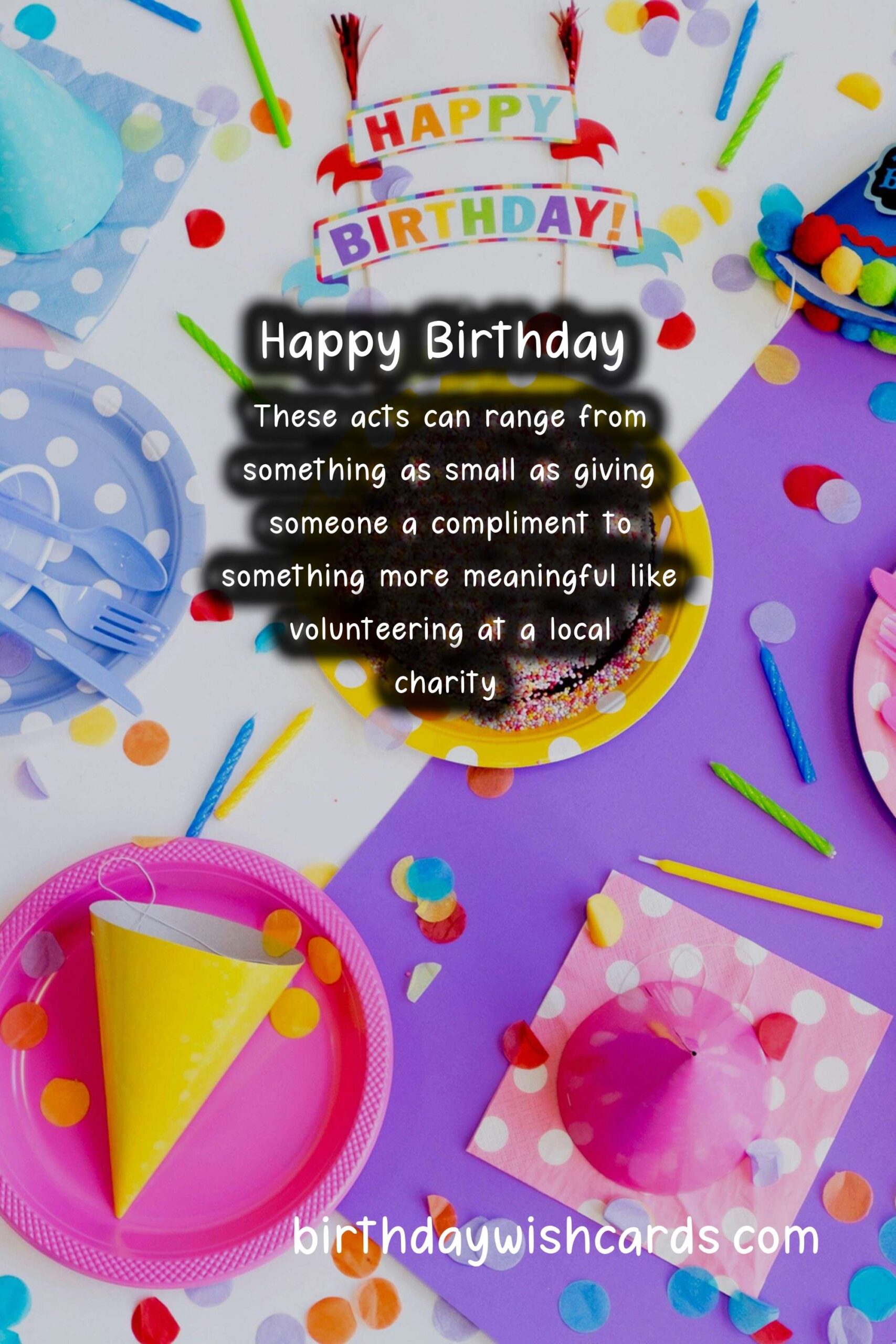 Random Acts of Birthday Kindness: Spreading Happiness
