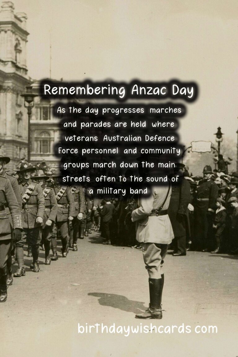 Remembering April 25: Anzac Day Commemoration in Australia and New Zealand