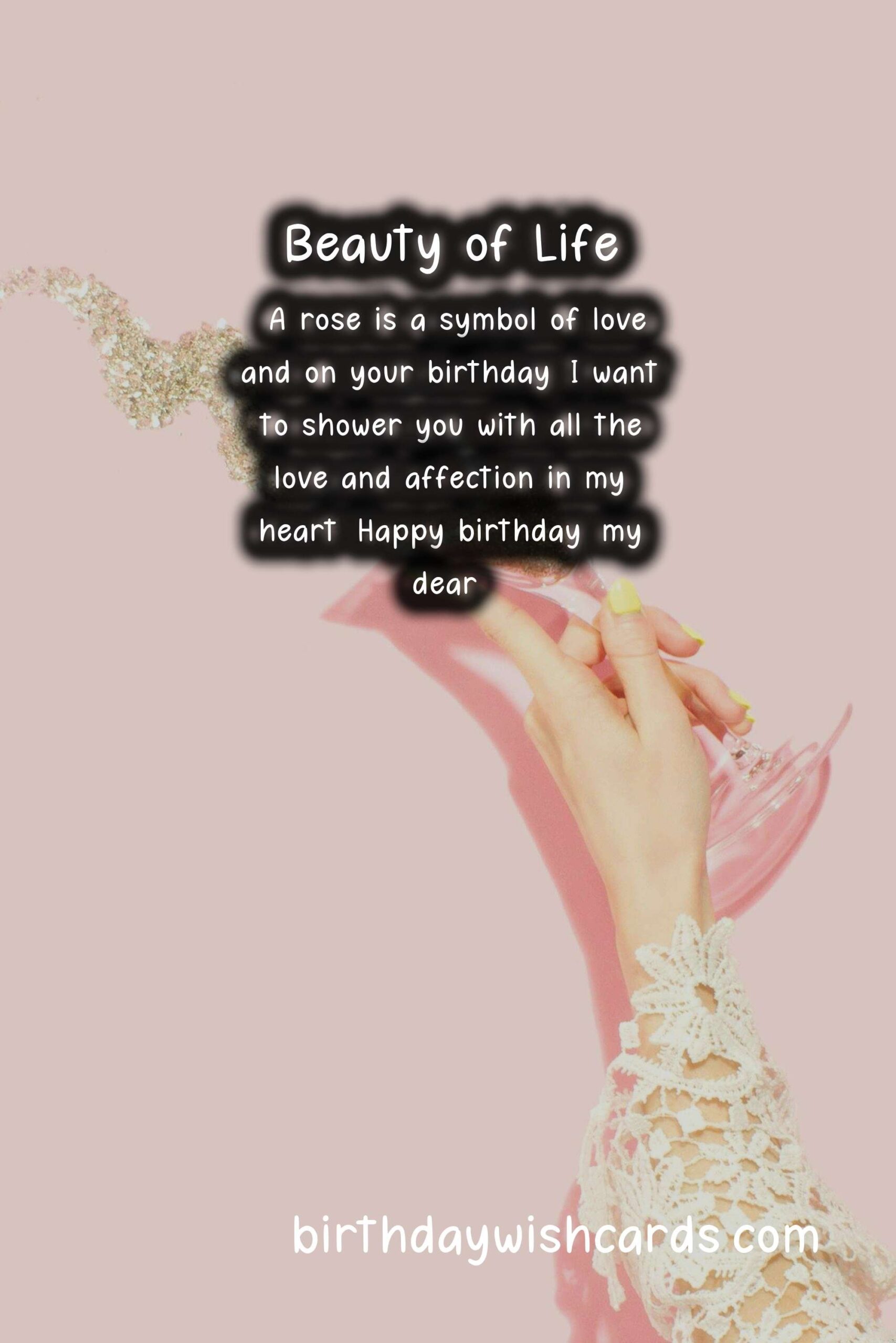 Rose Birthday Wishes: Elegant and Romantic Celebrations