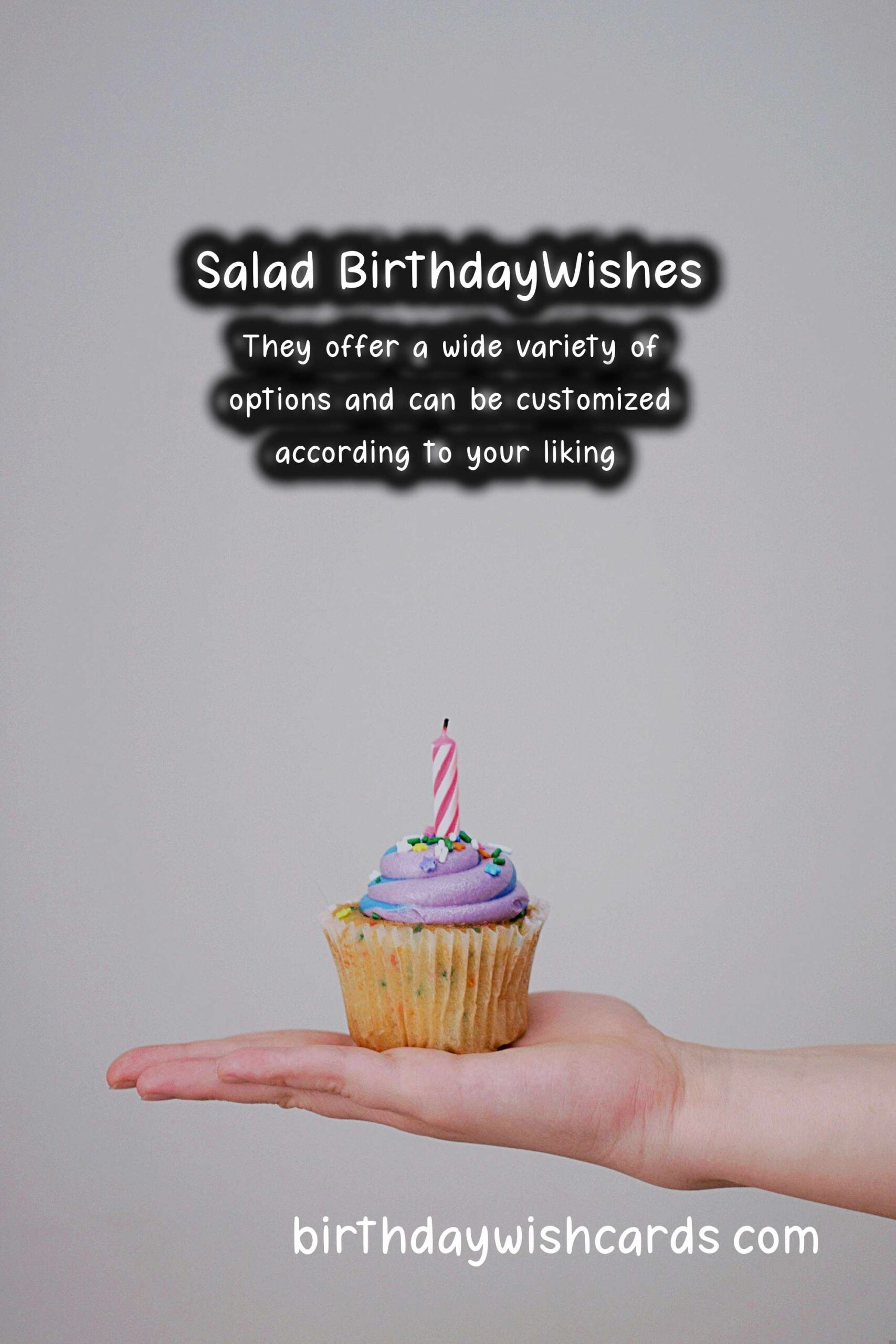 Salad Birthday Wishes: Fresh Celebrations and Healthy Happiness
