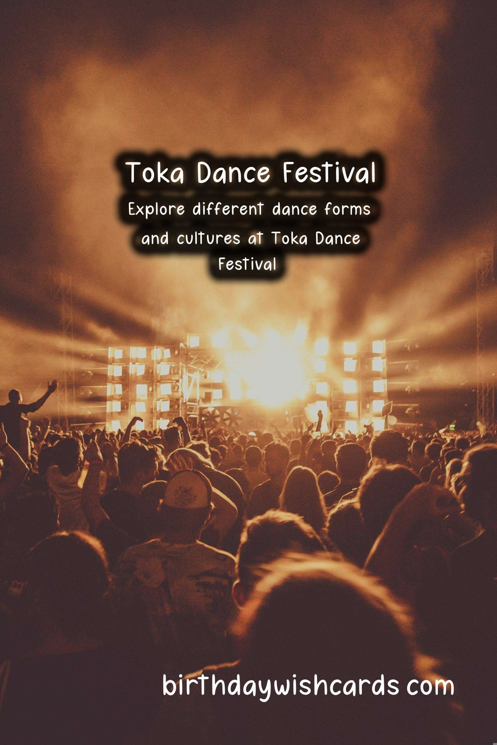 Birthday Wish Cards | September - Toka Dance Festival | Experience the Ultimate Groove