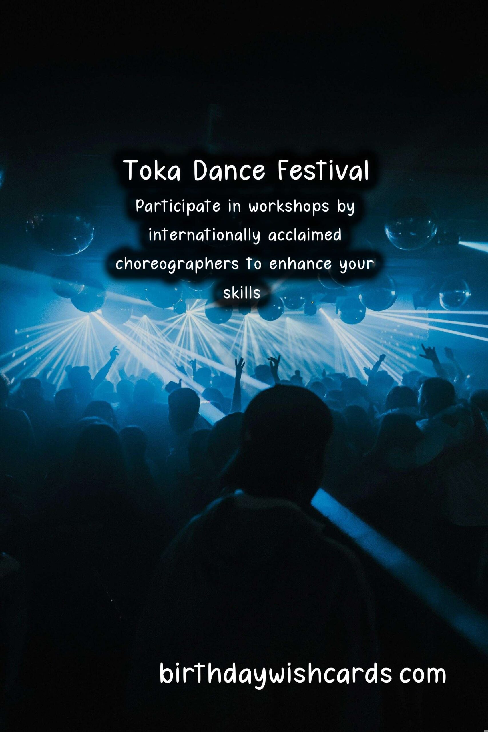 September - Toka Dance Festival | Experience the Ultimate Groove