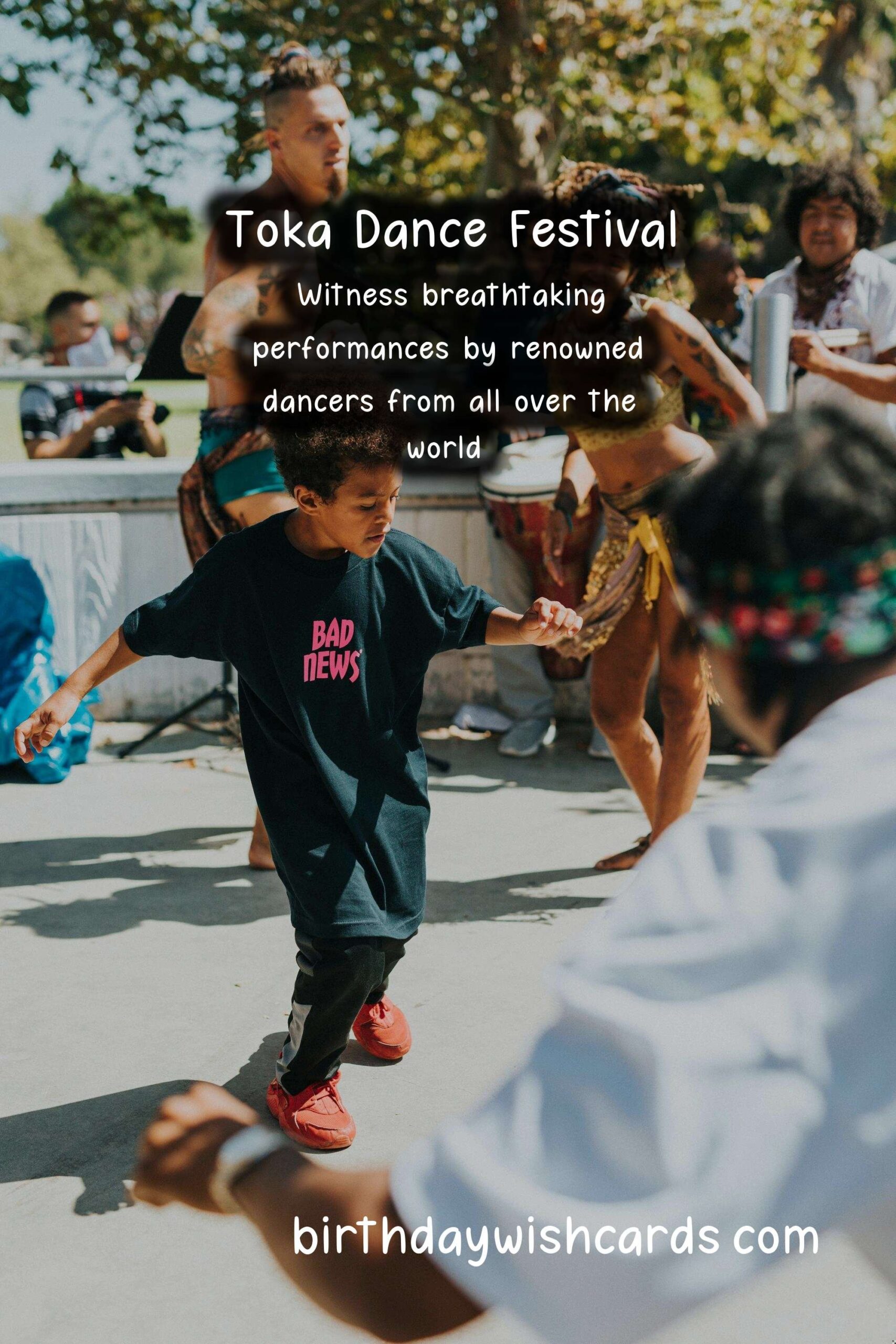 September - Toka Dance Festival | Experience the Ultimate Groove