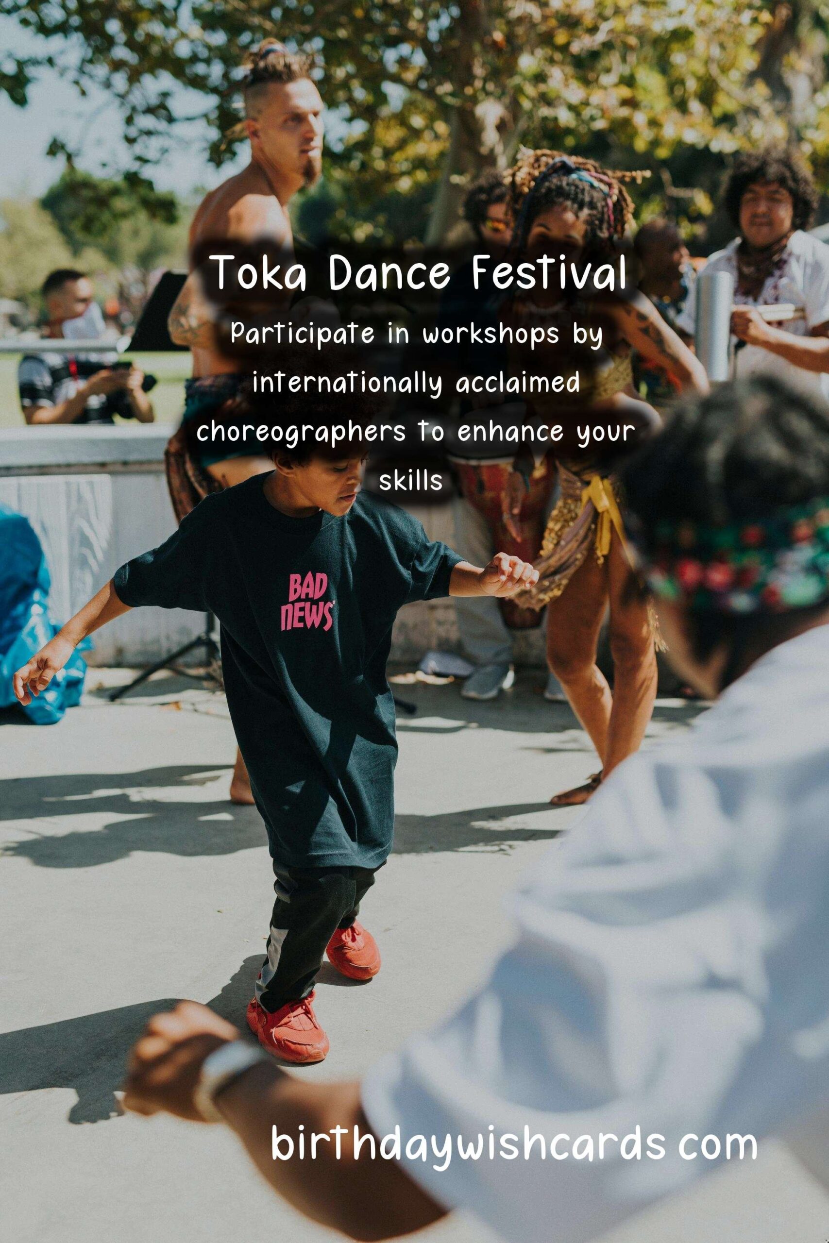 September - Toka Dance Festival | Experience the Ultimate Groove