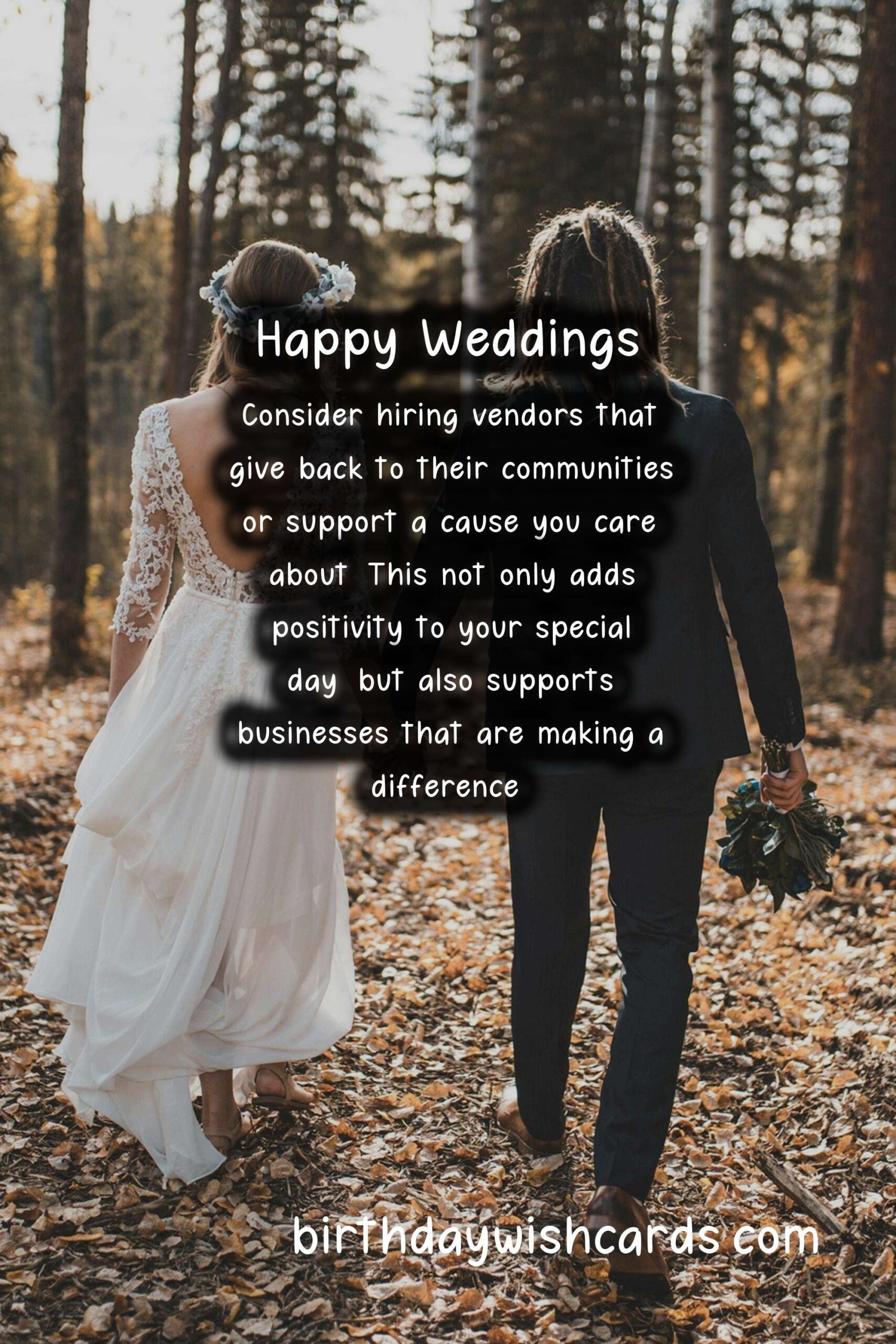 Spread Positivity: Acts of Kindness on Your Big Day