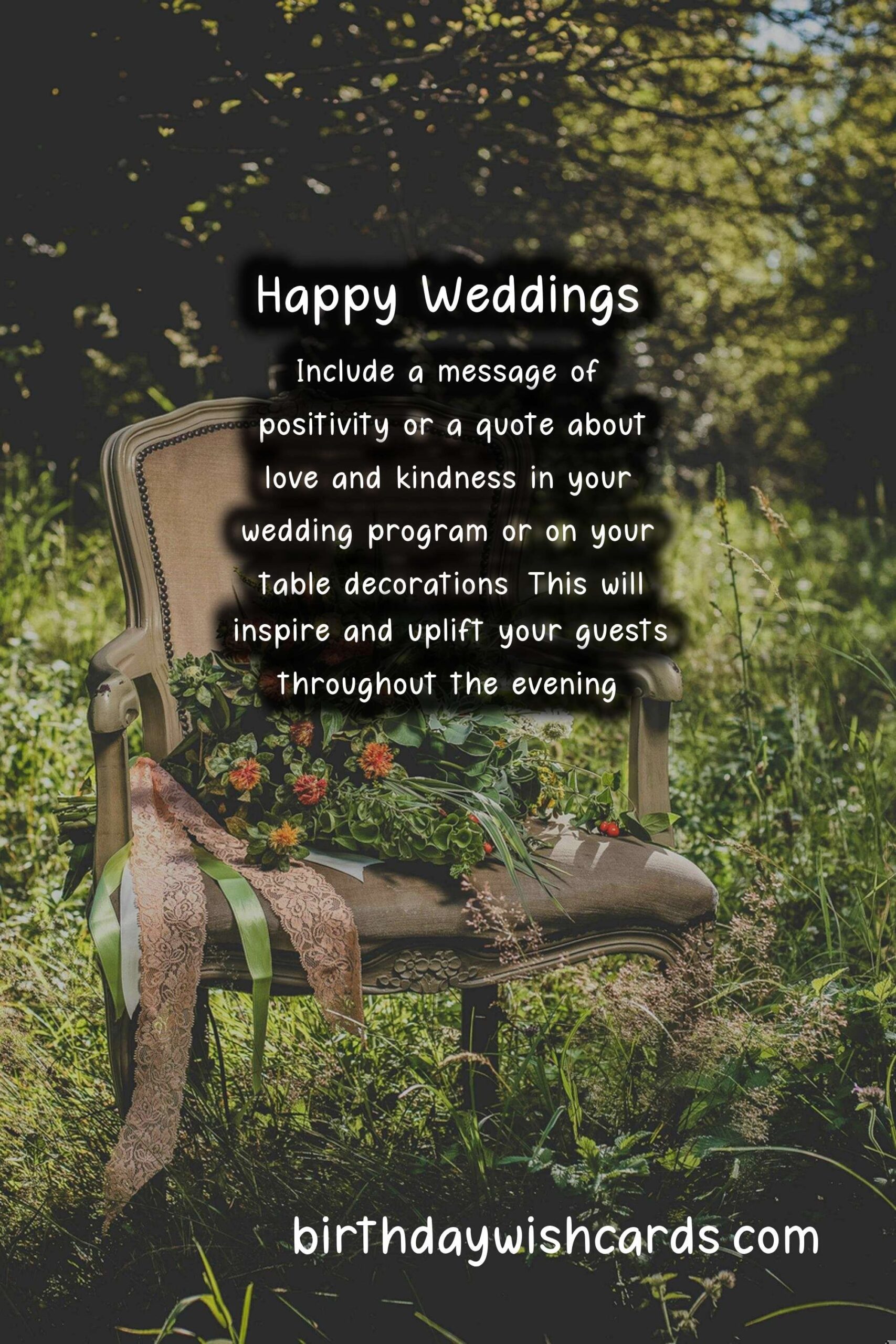 Spread Positivity: Acts of Kindness on Your Big Day