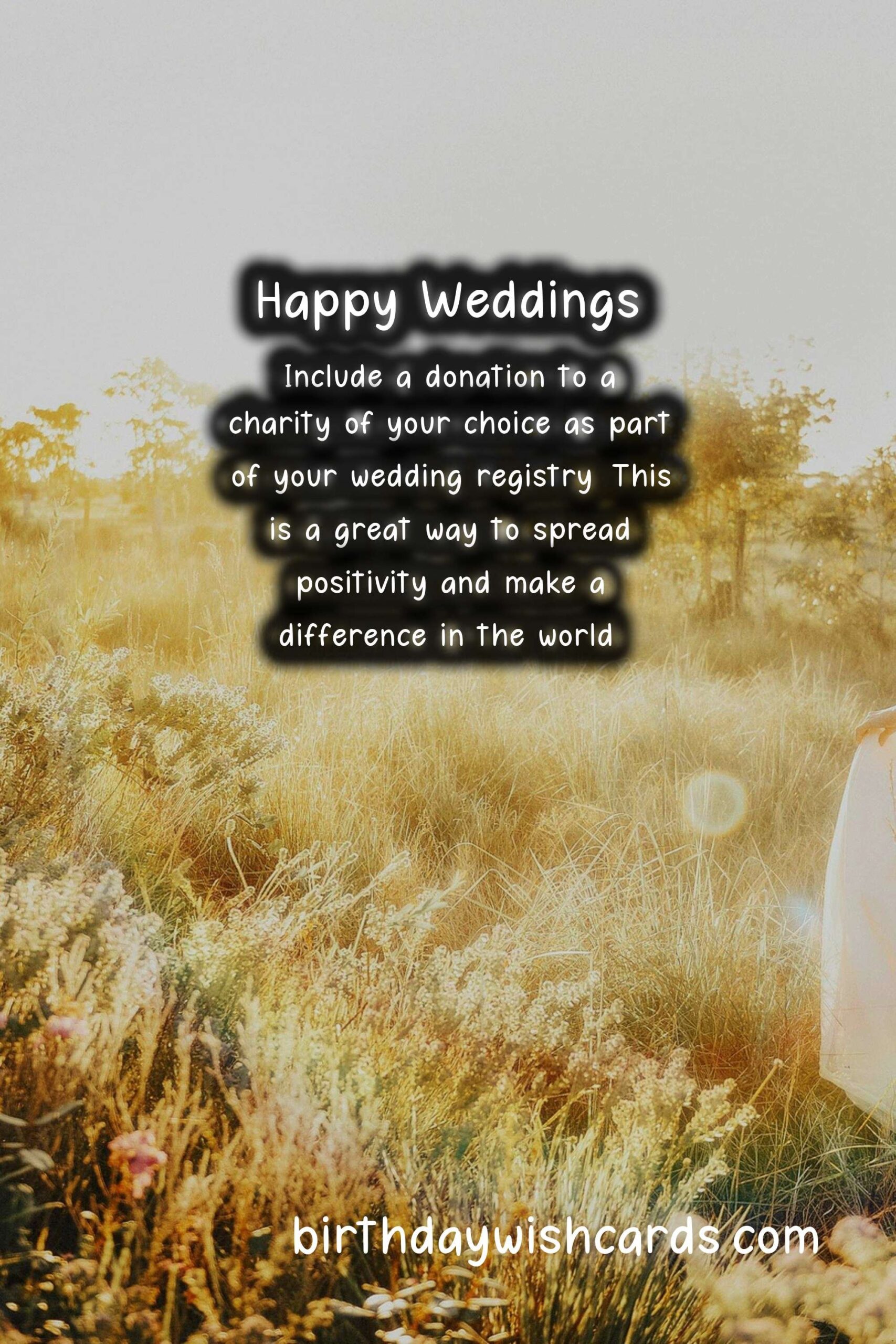 Spread Positivity: Acts of Kindness on Your Big Day