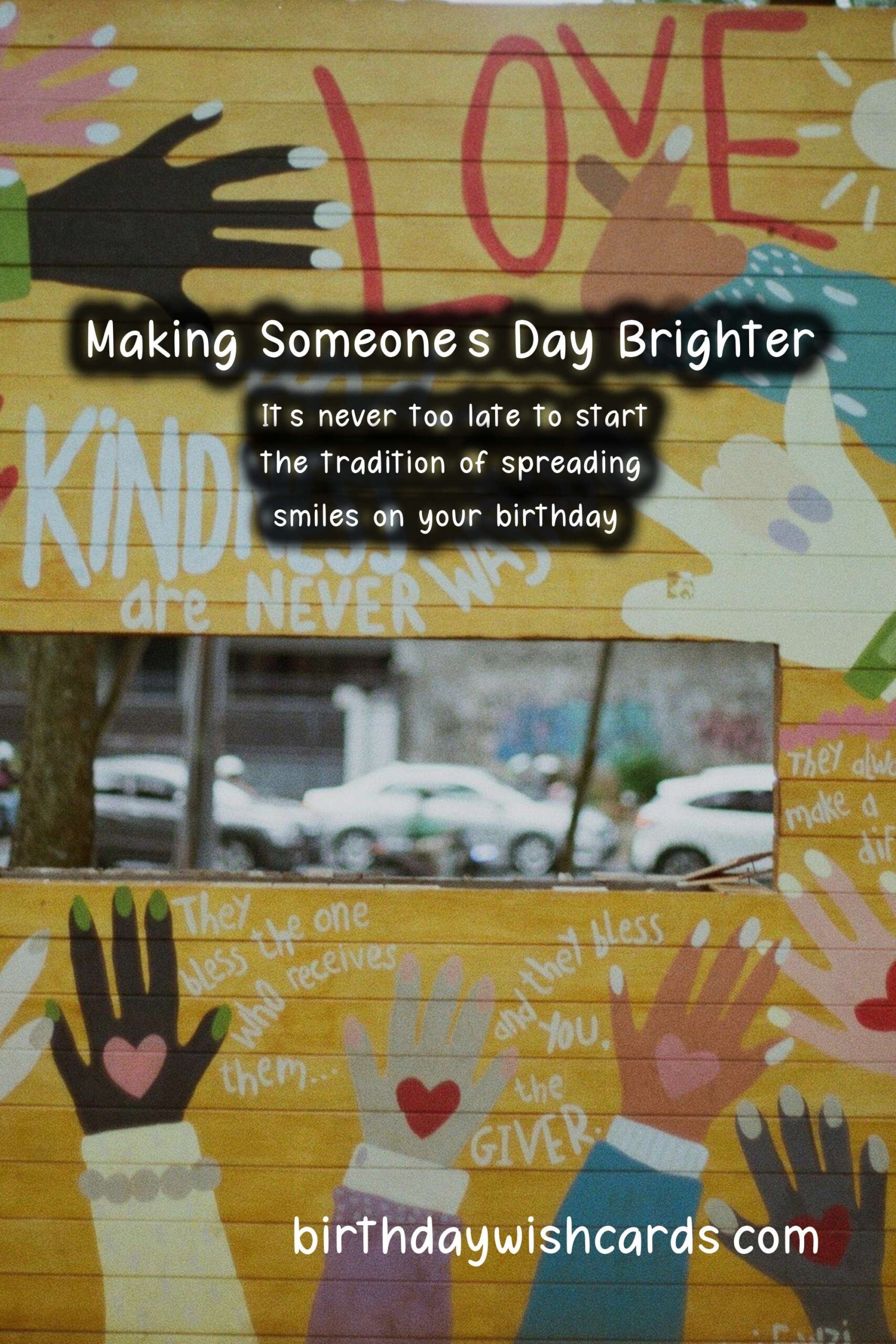 Spread Smiles on Your Birthday with These Kind Gestures