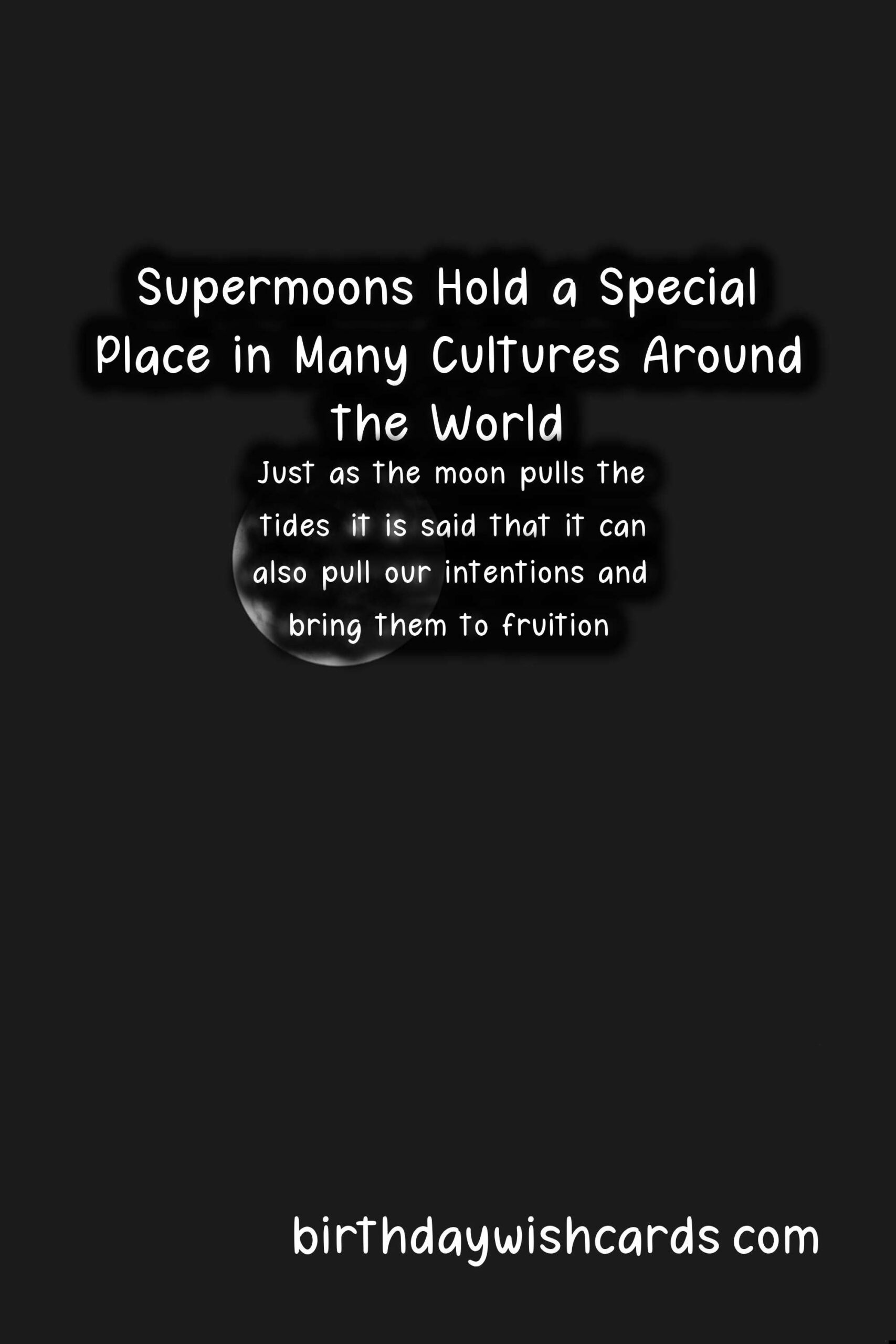 Supermoon Wishes: Magnifying Lunar Magic