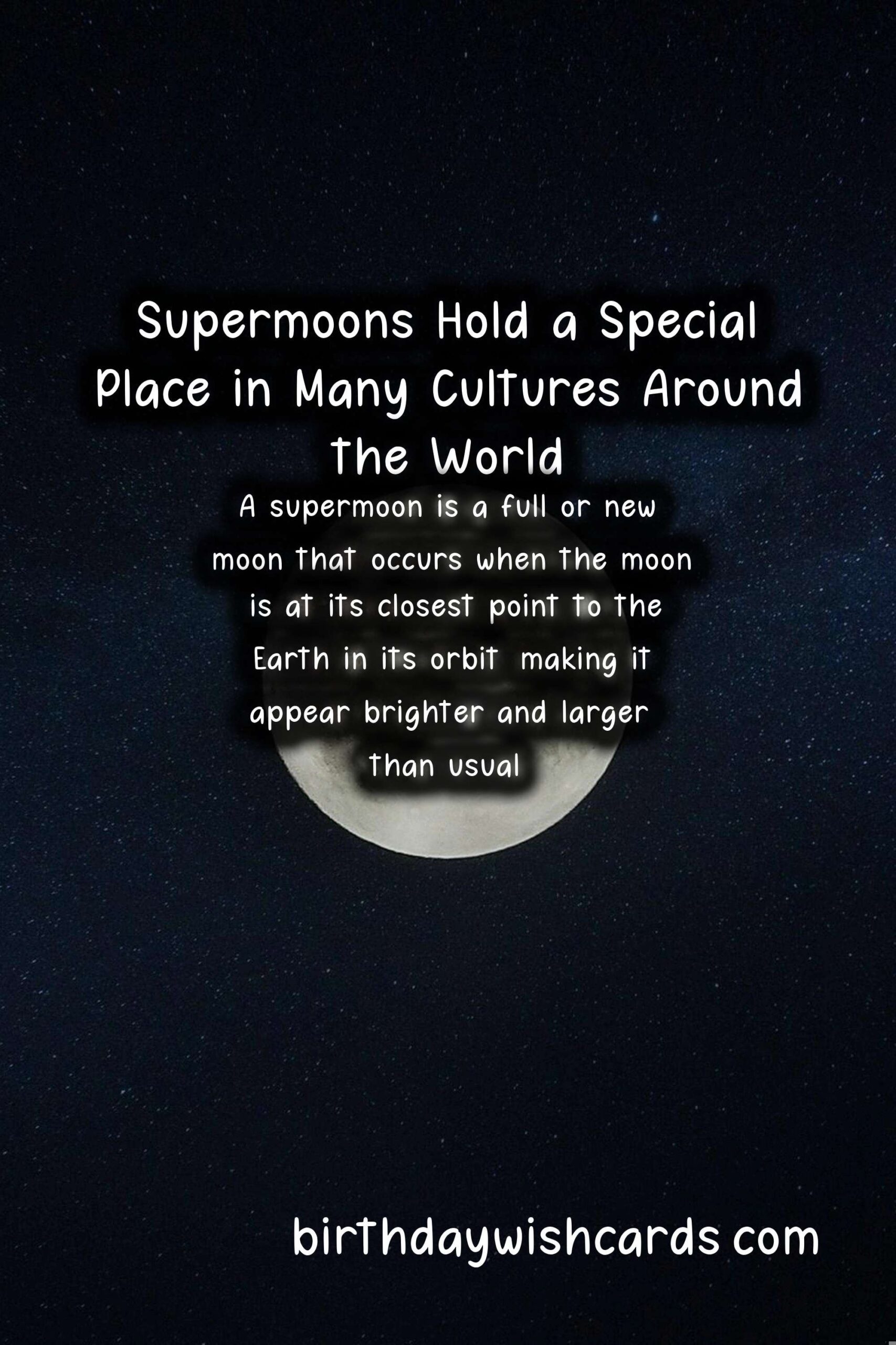 Supermoon Wishes: Magnifying Lunar Magic