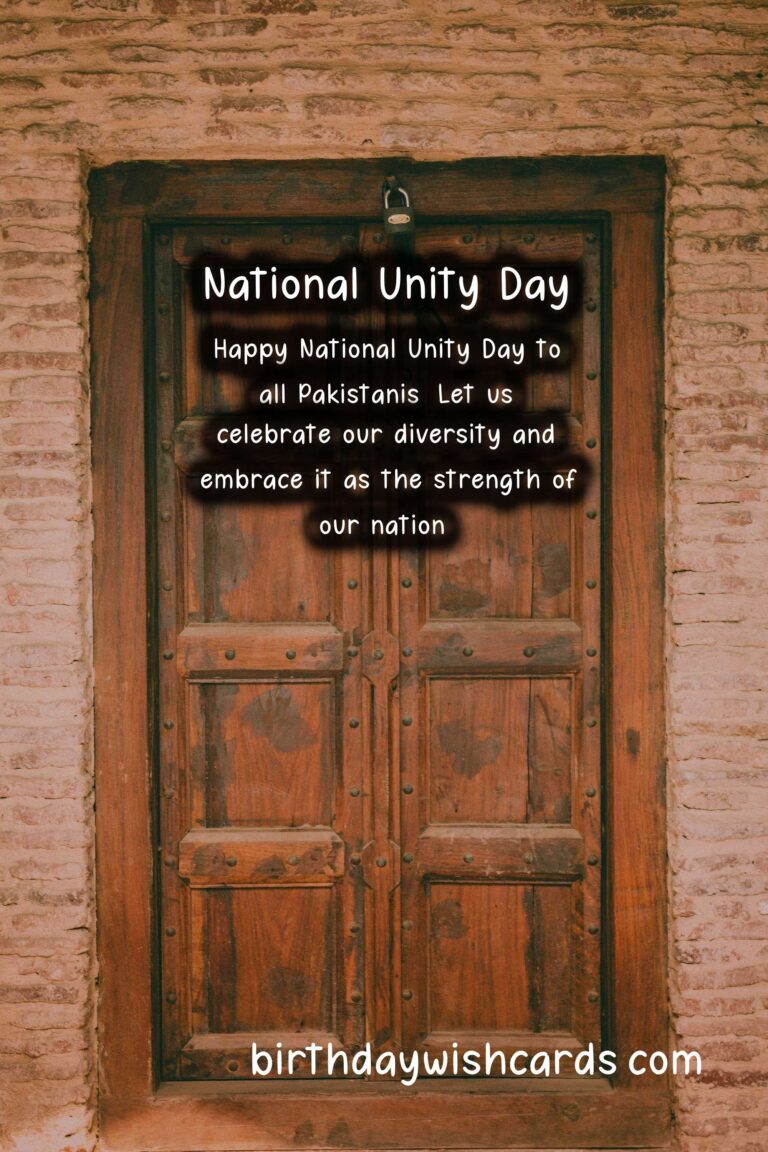 The Historical Significance of National Unity Day – May 12