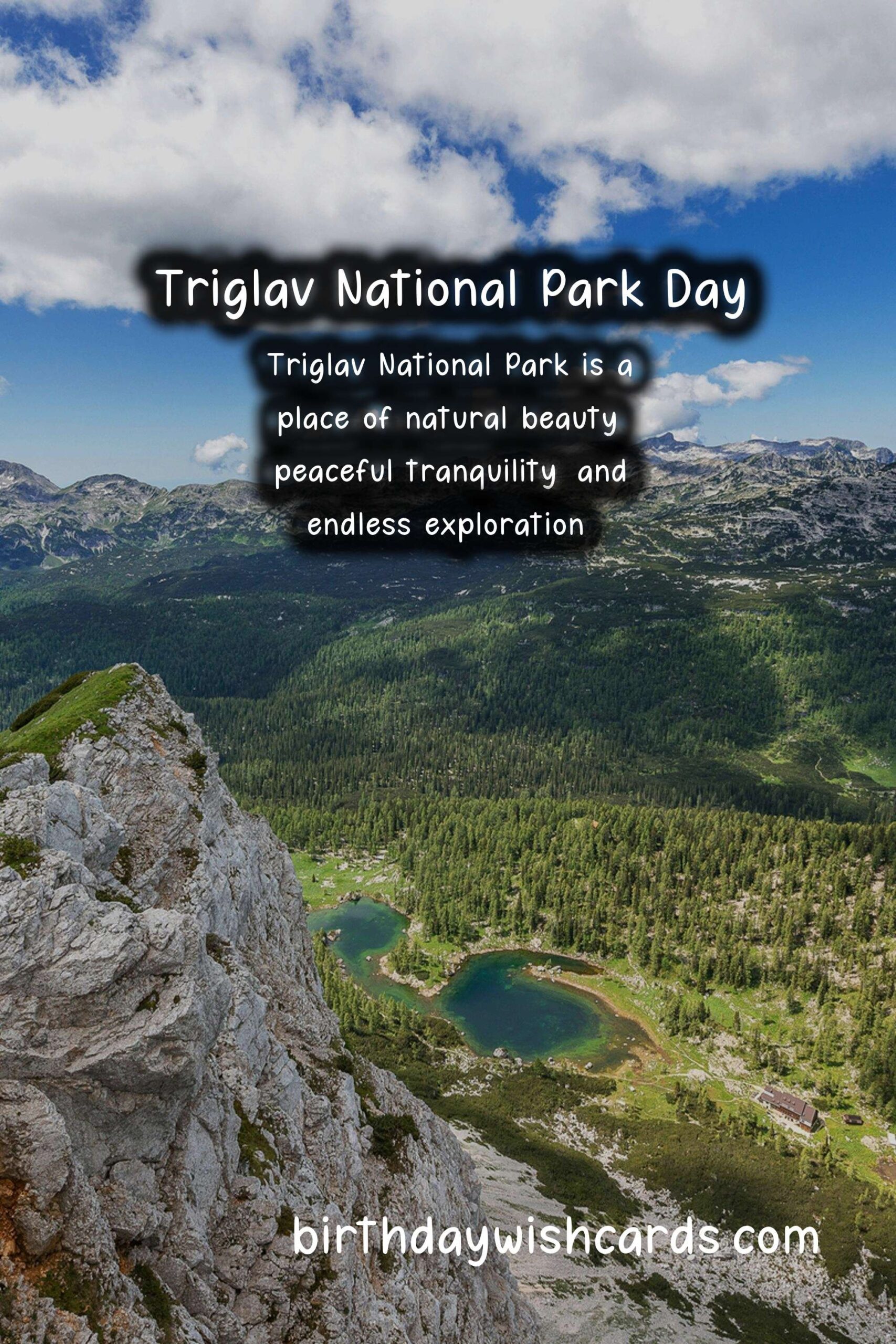 Triglav National Park Day - 11 July