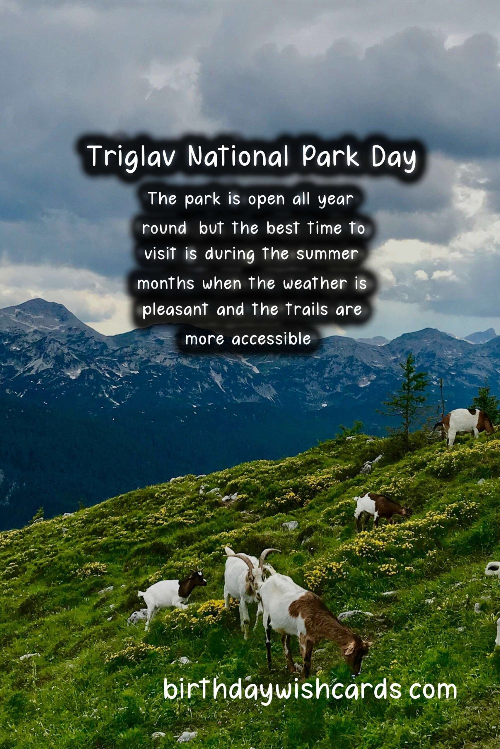 Triglav National Park Day - 11 July