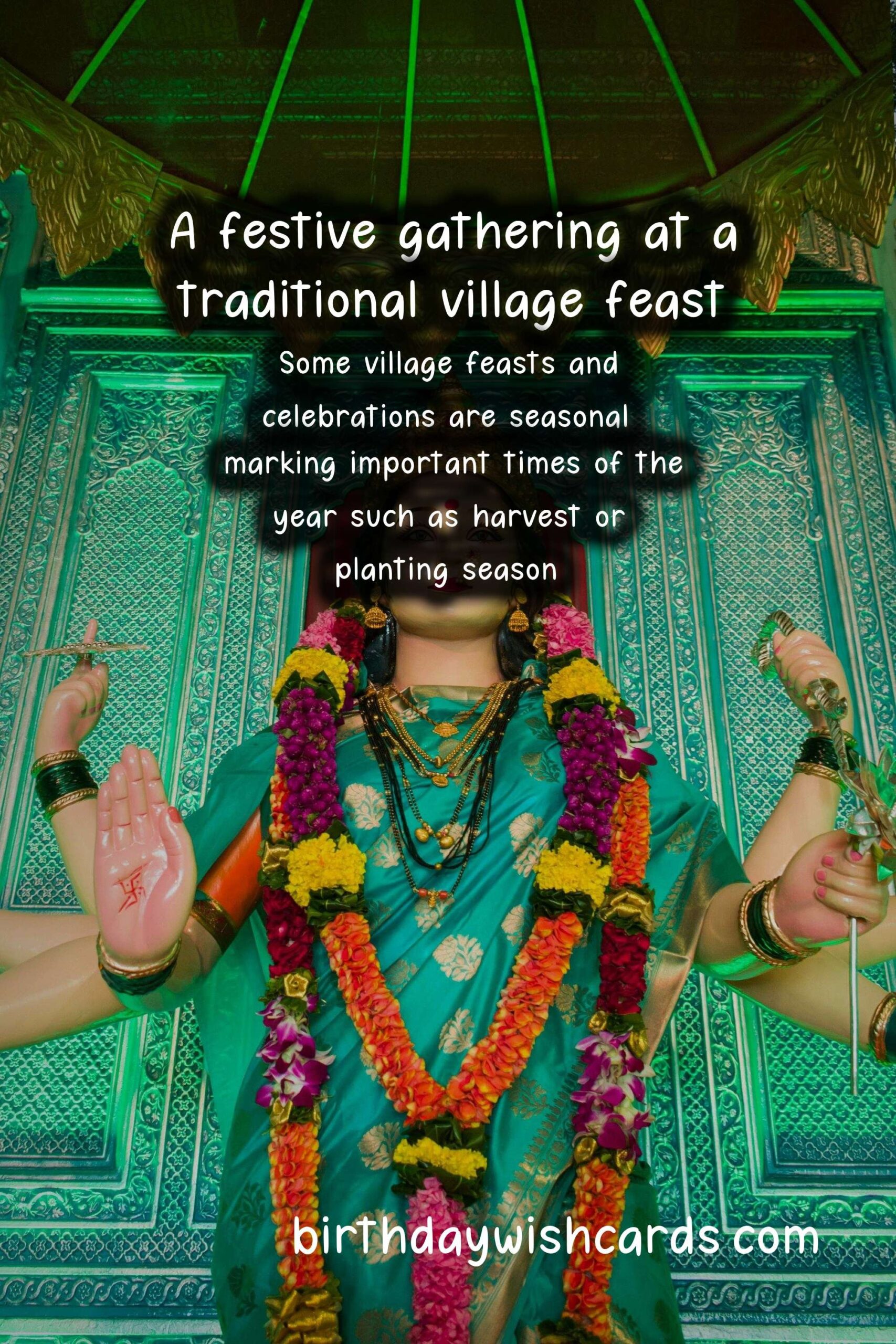 Village Feasts and Celebrations: A Time for Community, Culture, and Connection