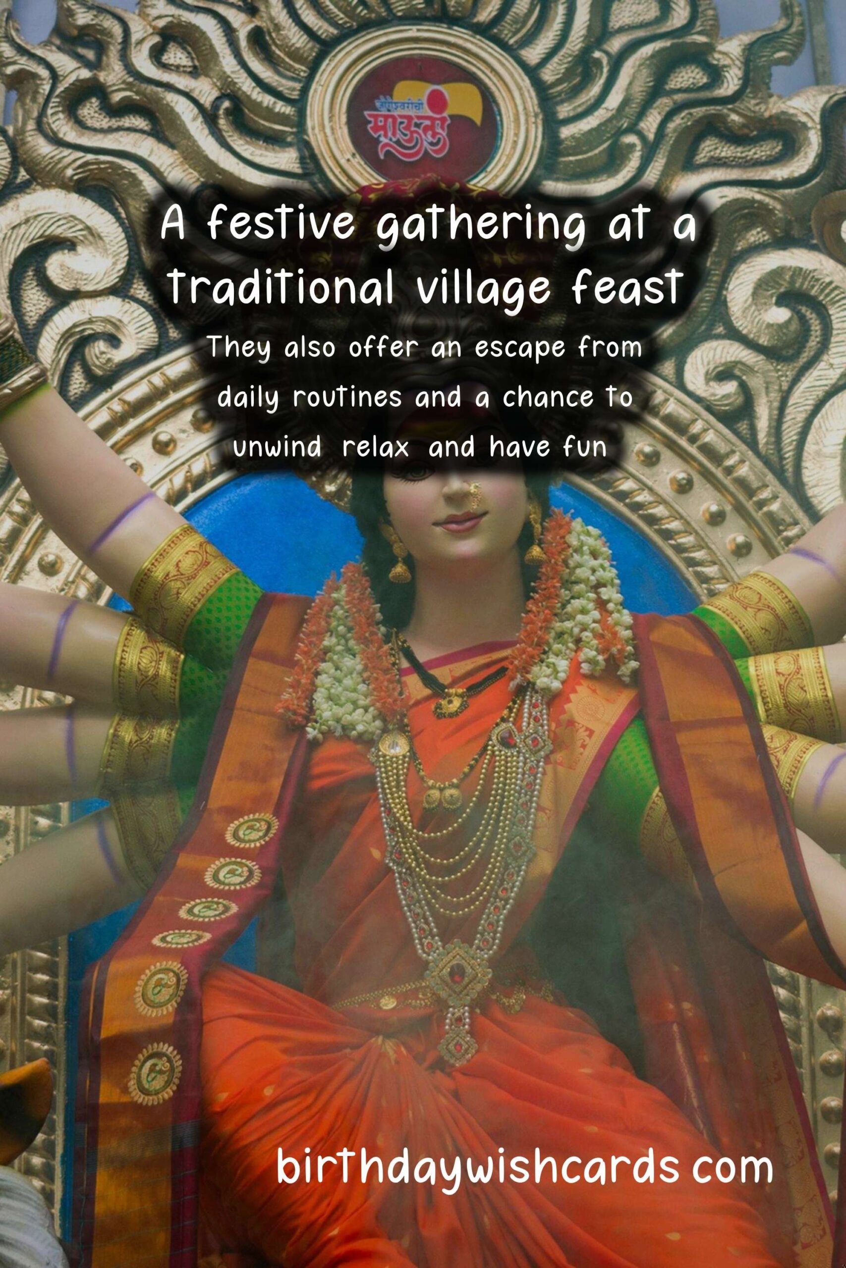 Village Feasts and Celebrations: A Time for Community, Culture, and Connection