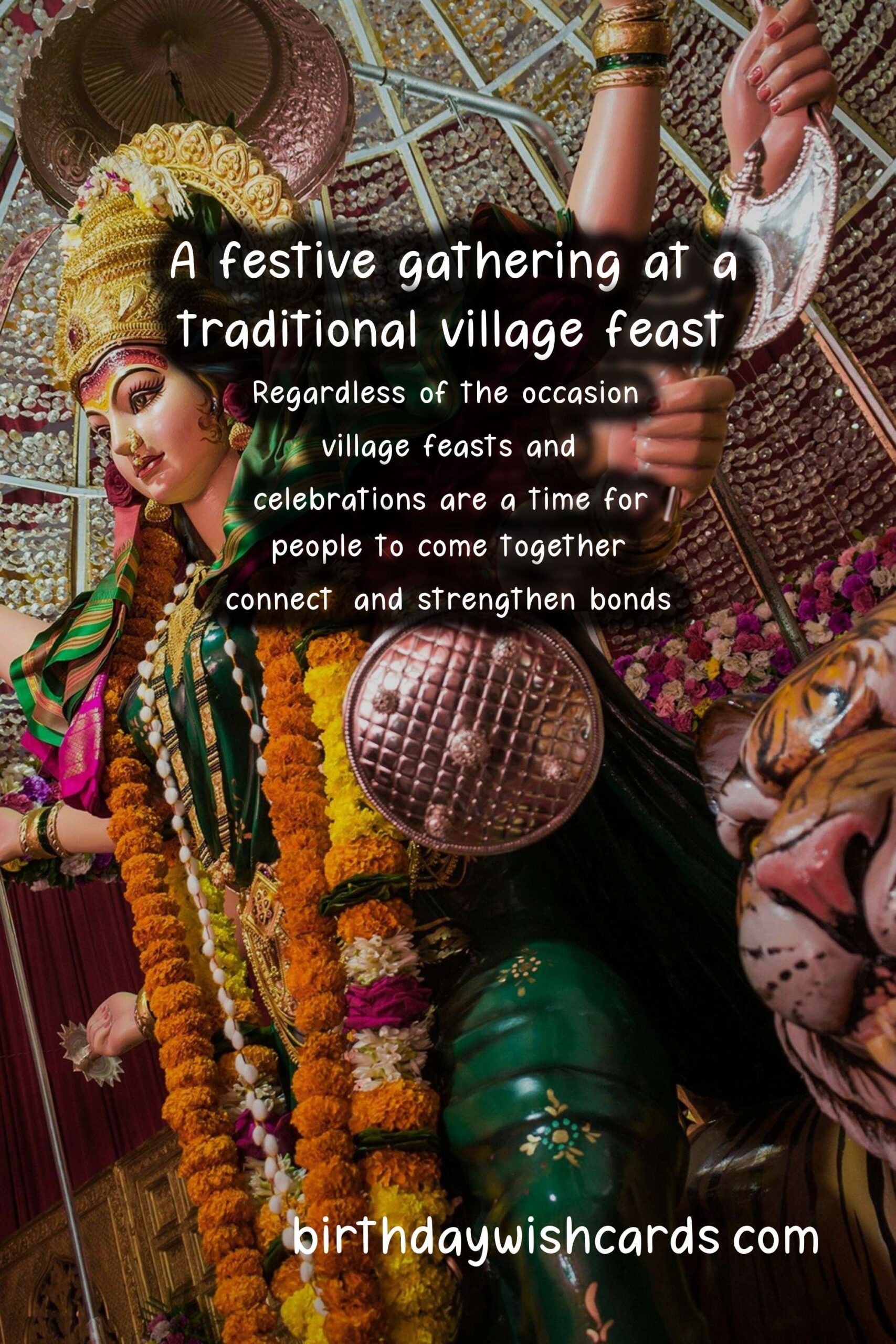 Village Feasts and Celebrations: A Time for Community, Culture, and Connection