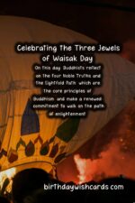 Birthday Wish Cards | Asalha Bucha Day: A Celebration of Buddha's First Sermon