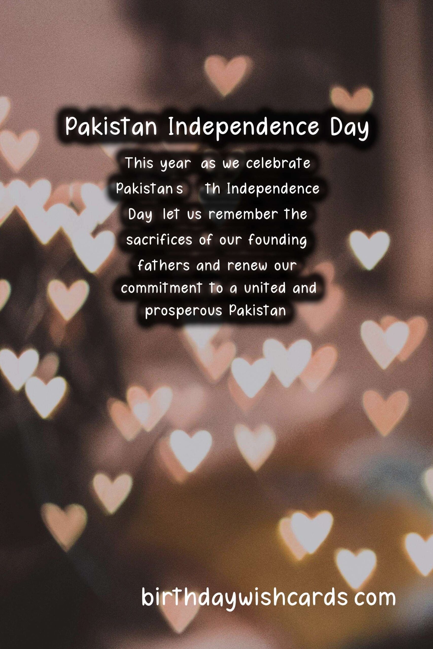 14 August - Independence Day: Celebrating Freedom and Unity