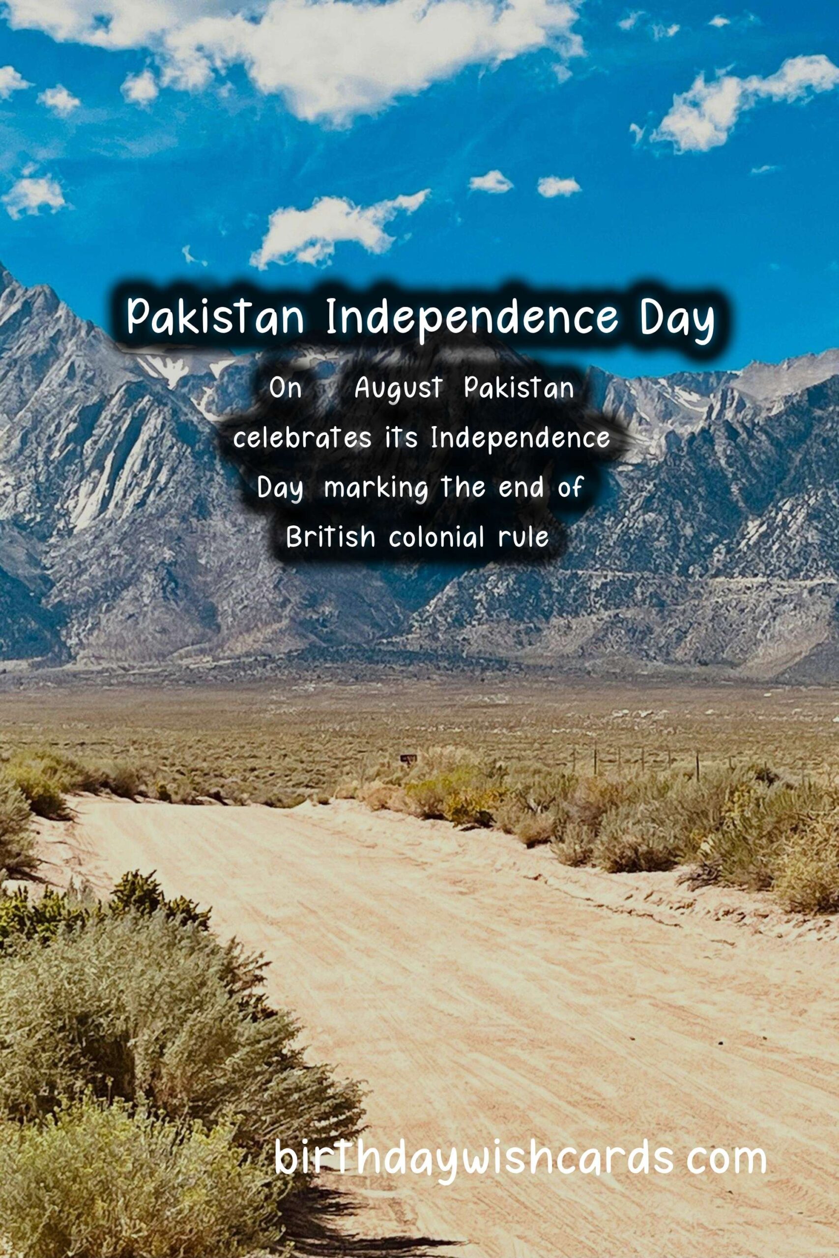 14 August - Independence Day: Celebrating Freedom and Unity