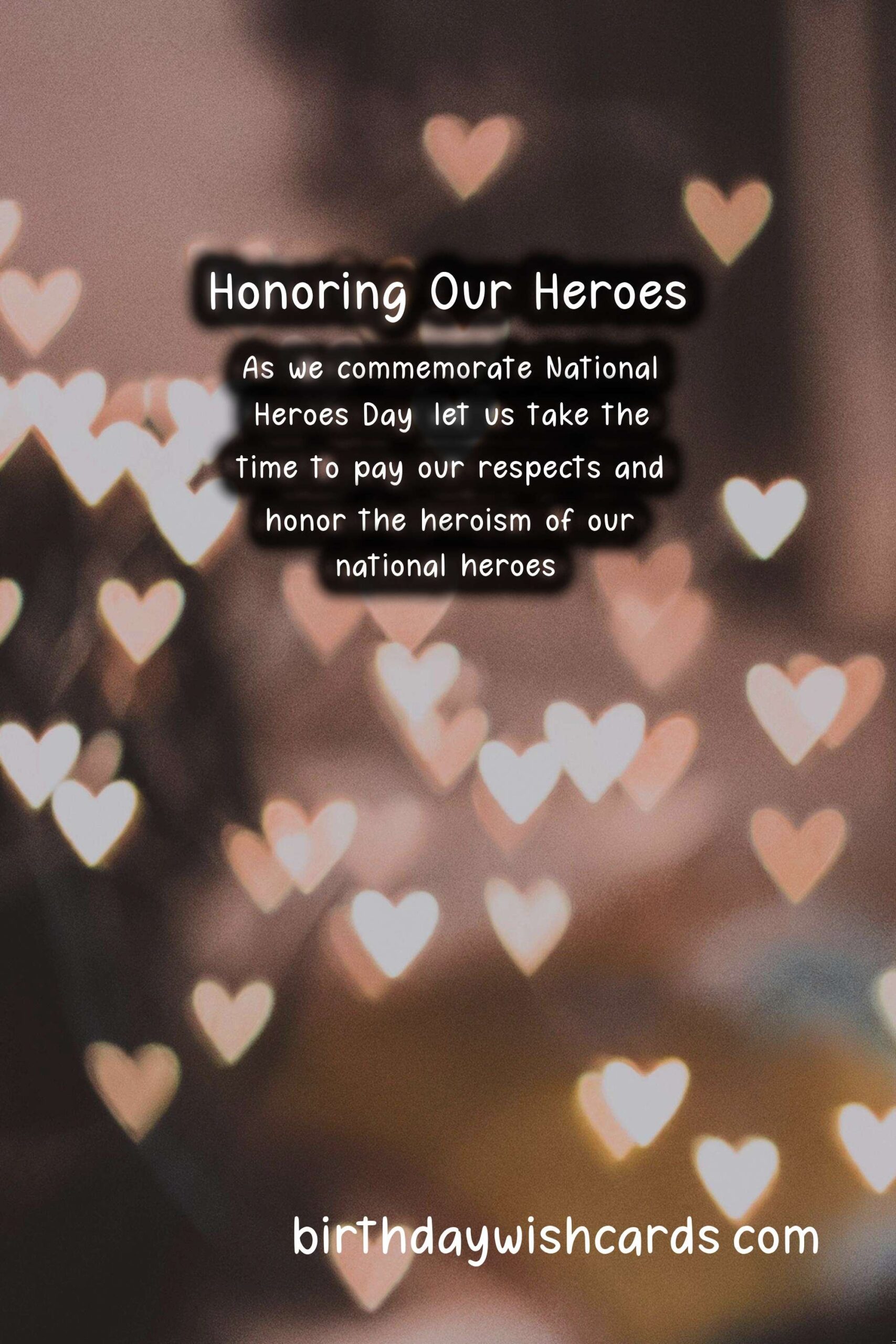 Birthday Wish Cards | 23 May - National Heroes Day: Honoring the Courageous Heroes of Our Nation