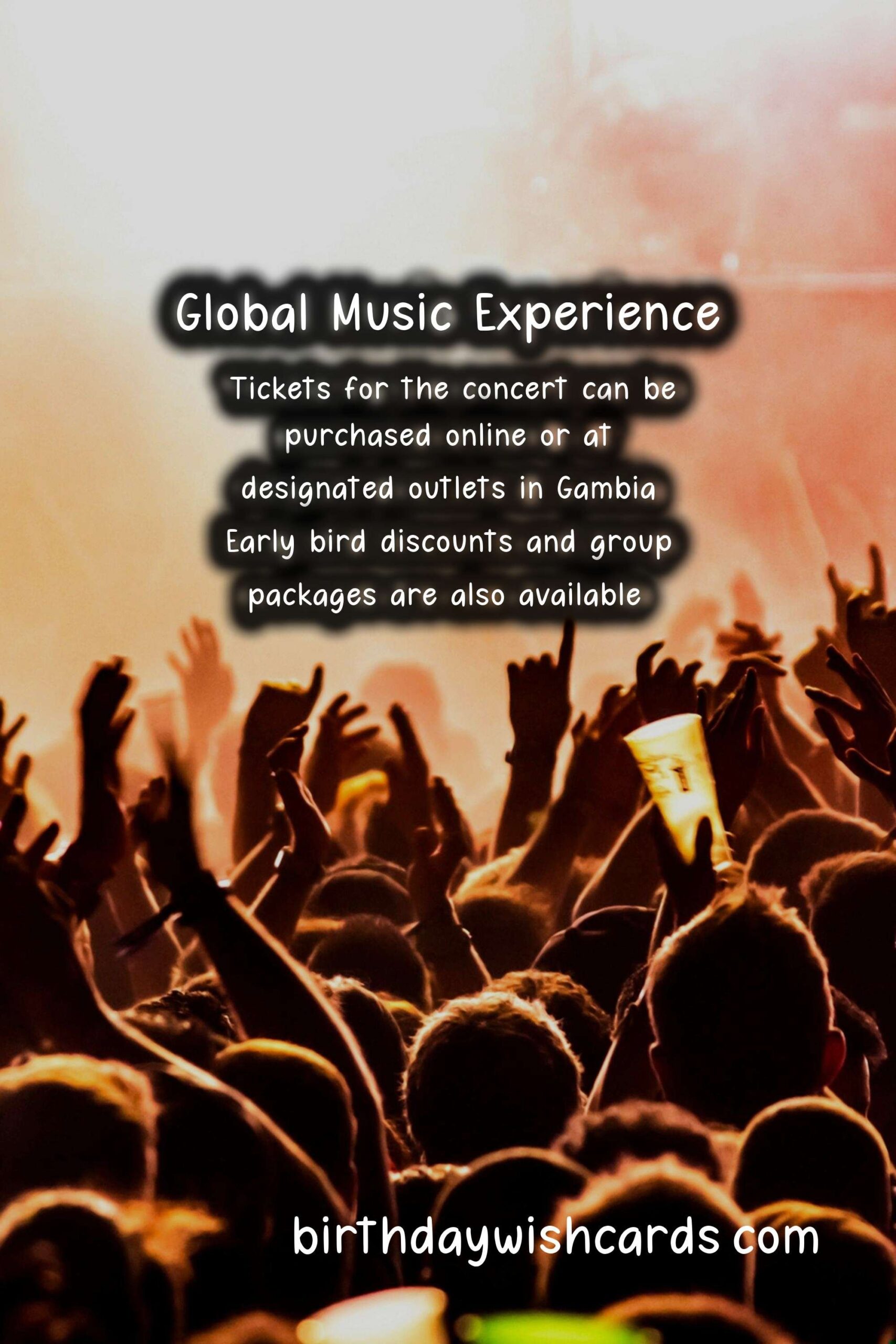 Alliance Franco-Gambienne Concert: A Must-See Event for Global Music Lovers