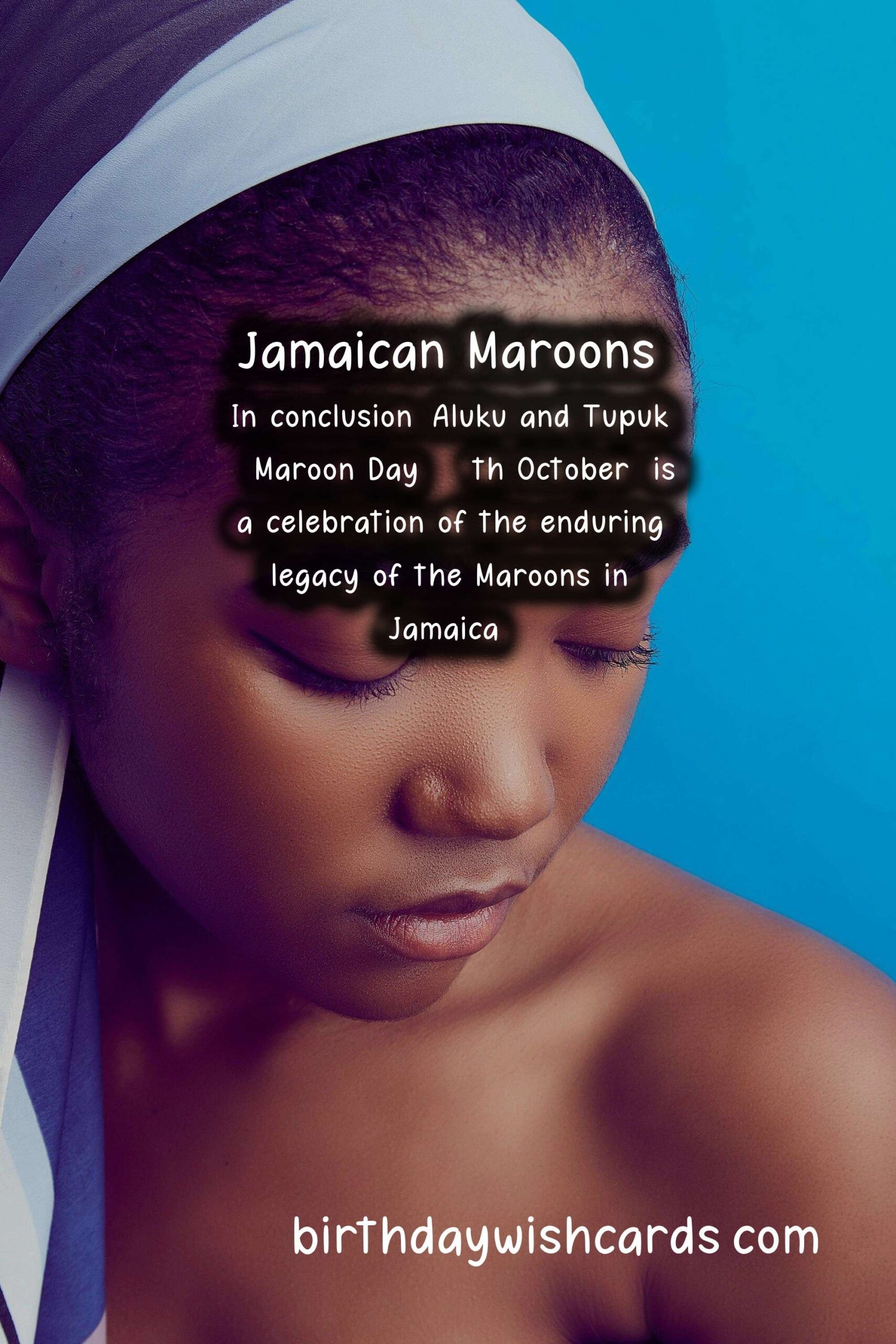 Aluku and Tupuk - Maroon Day (10th October): Celebrating the Enduring Legacy
