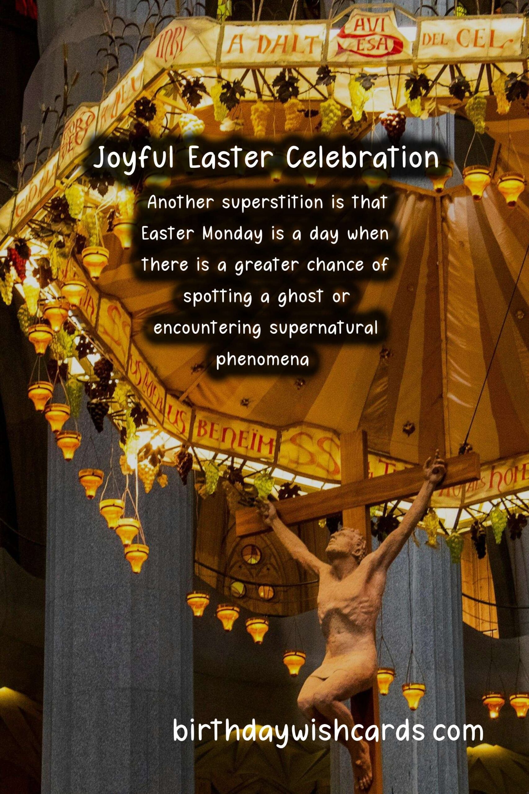 Birthday Wish Cards | April 1 - Easter Monday: A Joyful Celebration of Spring